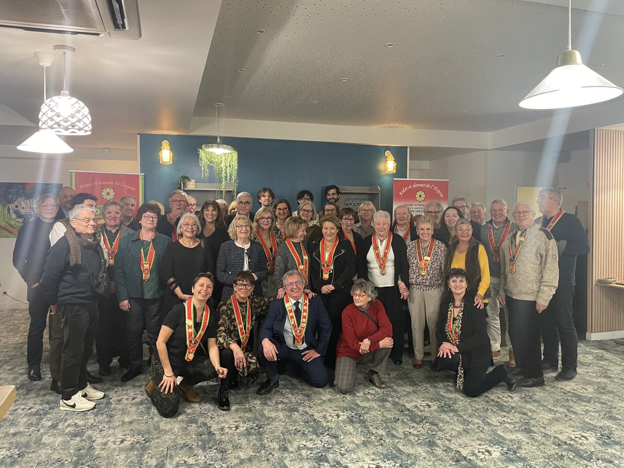 Présentation d’Edena lors de l’assemblée générale de l’Ordre International des Anysetiers