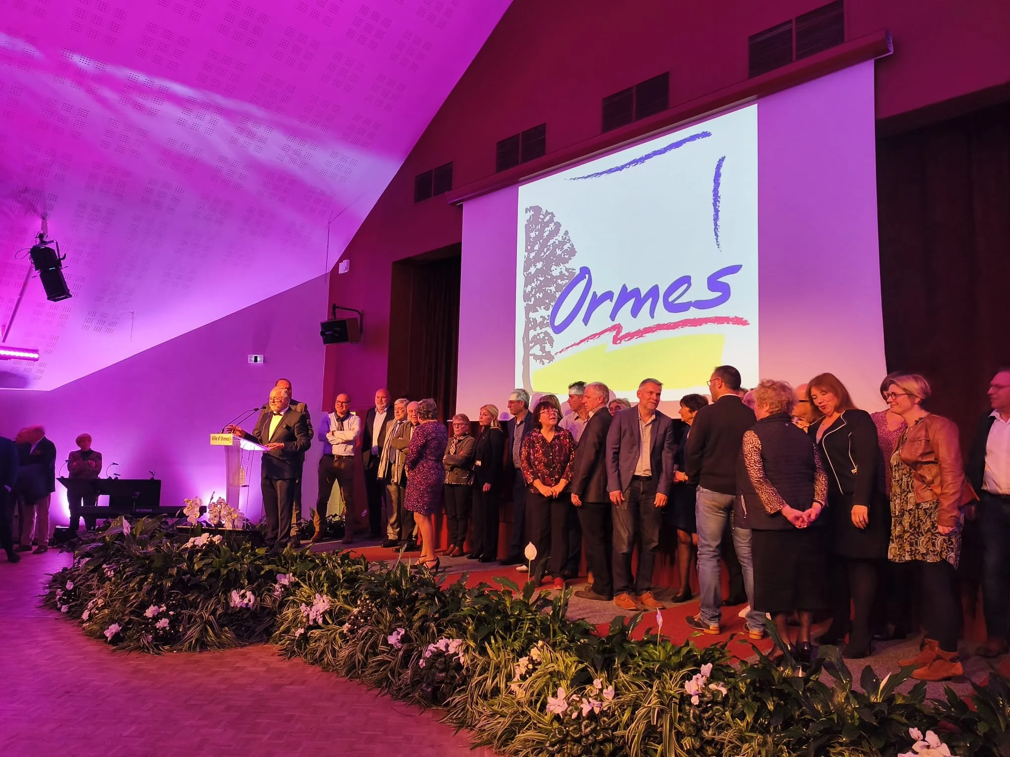 Voeux 2026 de la Mairie d’Ormes