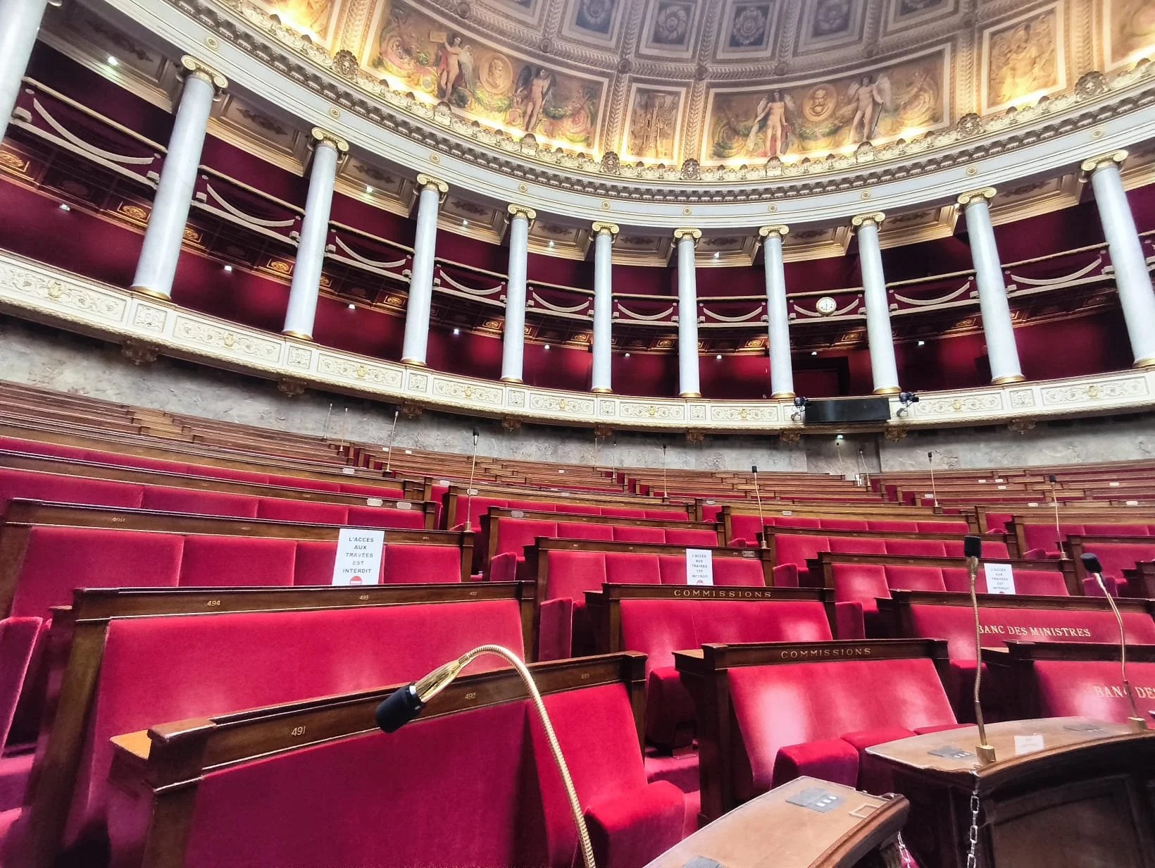 Visite de l'Assemblée Nationale #02