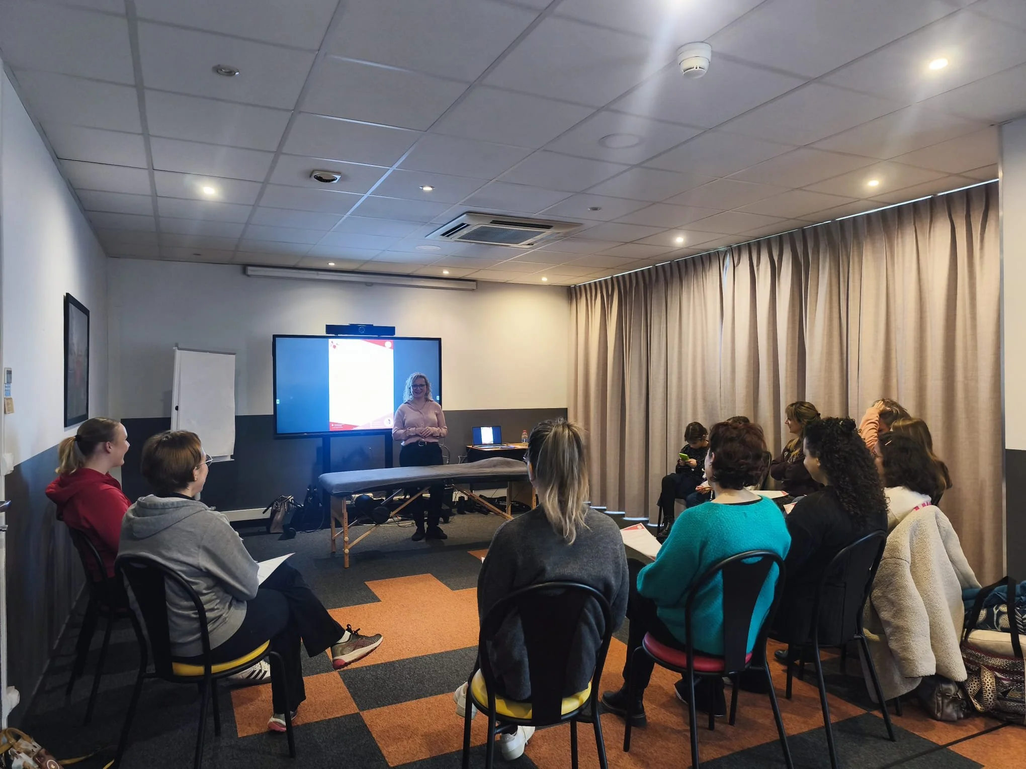 Atelier Gestion De La Douleur #03