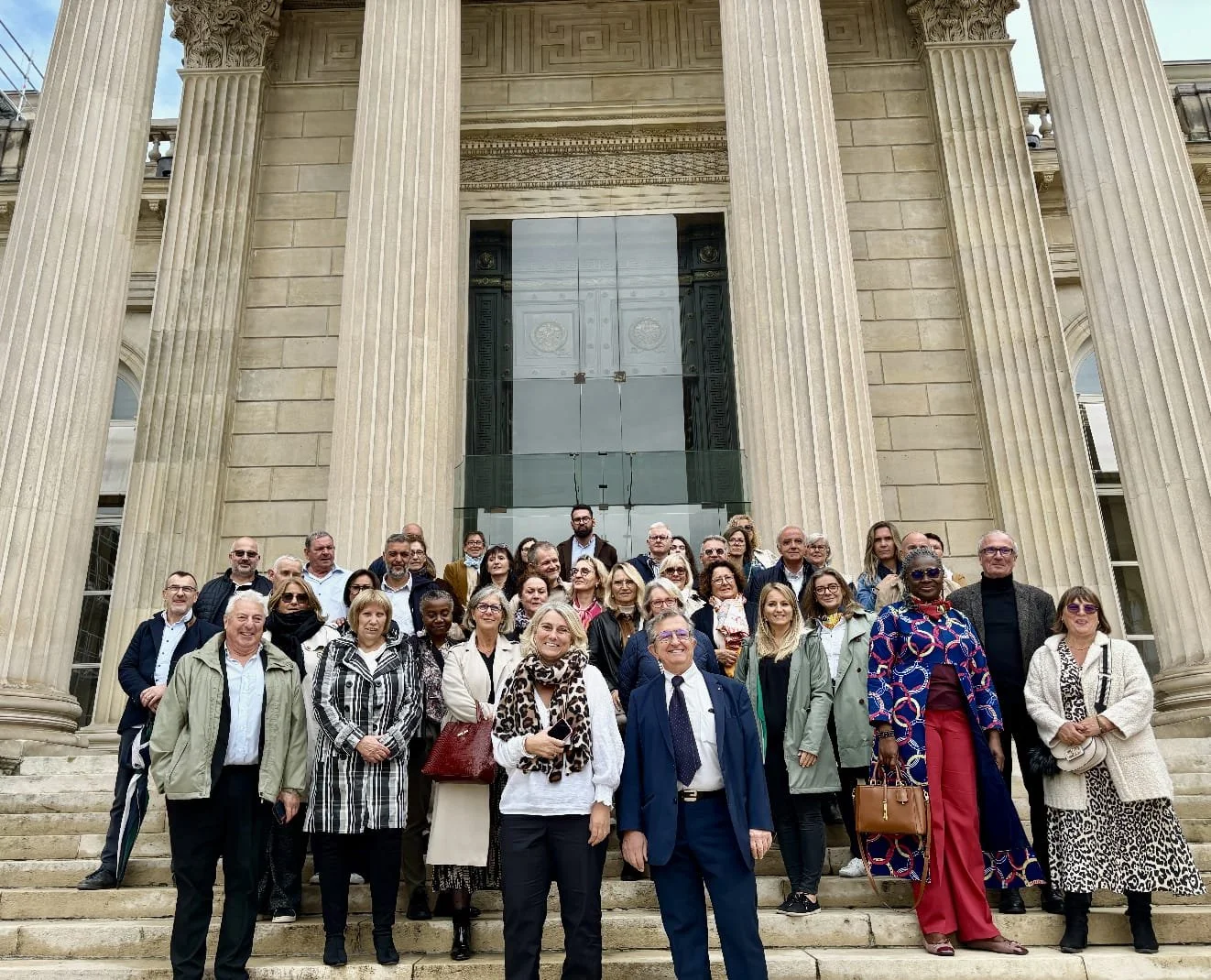 Visite De L'assemblée Nationale