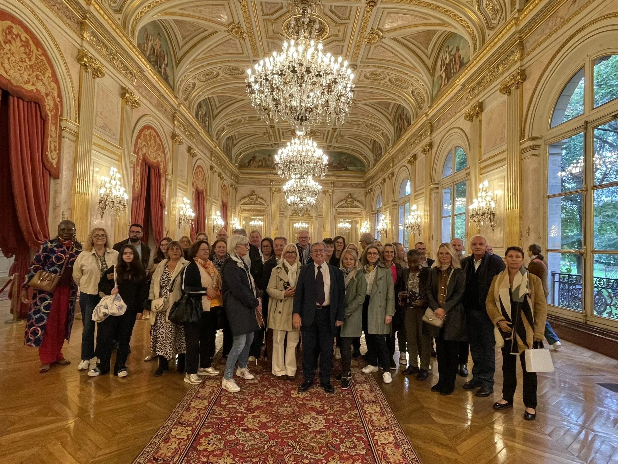 Visite de l'Assemblée Nationale #03