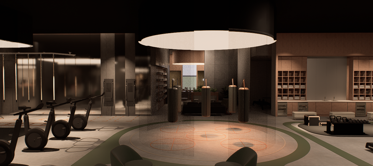 This and heavy lifts, a killer playlist, and the room in motion.