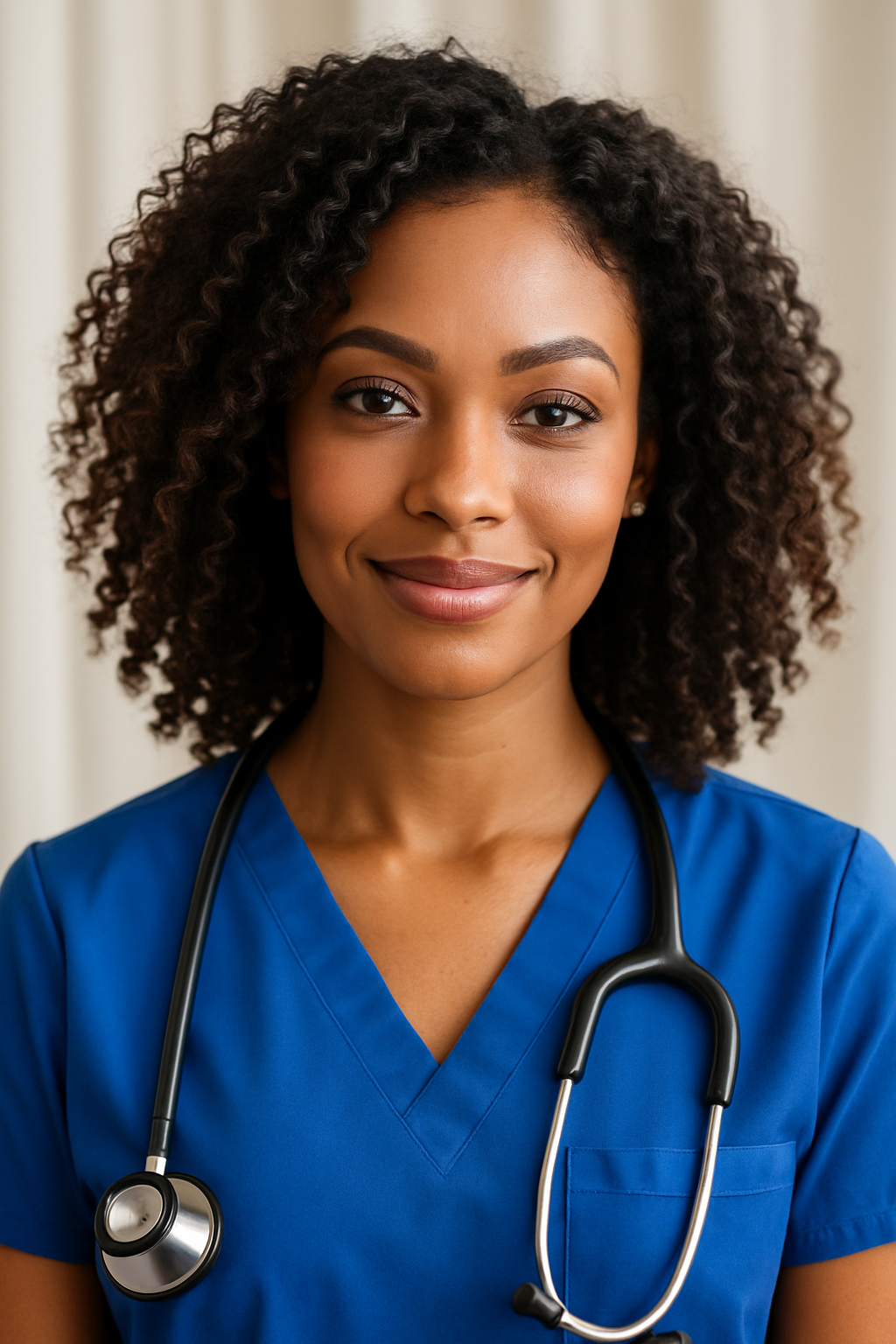 Dependable CNA nurse in Wichita representing StaffedRight Solutions — W-2 healthcare staffing agency known for reliable and respectful shift coverage.