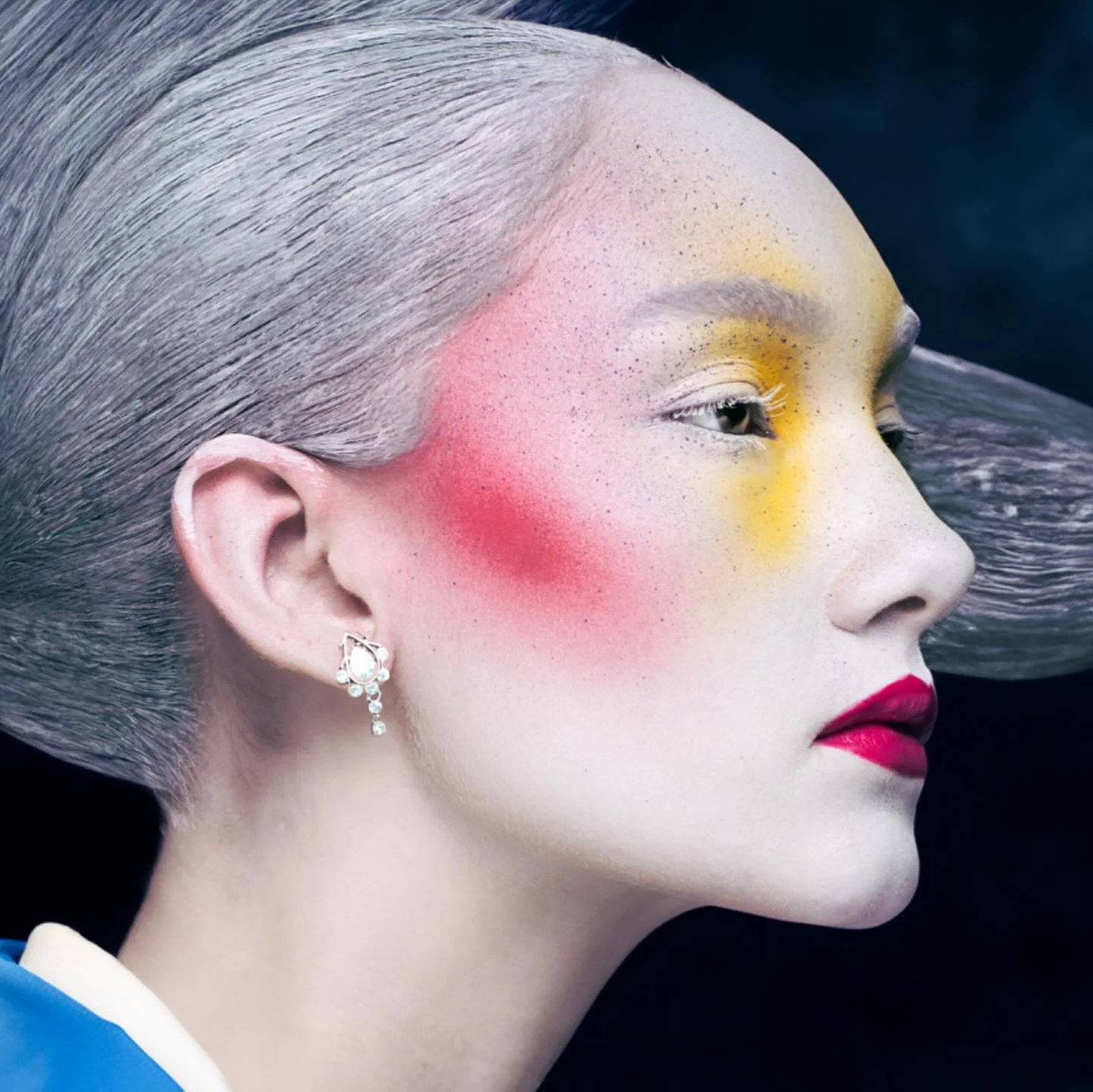 One of my favorite collaborations in 2023 was working on this &ldquo;Walking Canvas&rdquo; 
Model @aislinfreyapax 
Photographer @natureofportraits 
Stylist @nowheregurl_ 
Makeup and Hair @forevermakeupdoll 
Studio @makeupschoolnyc
@patmcgrathreal 
#j