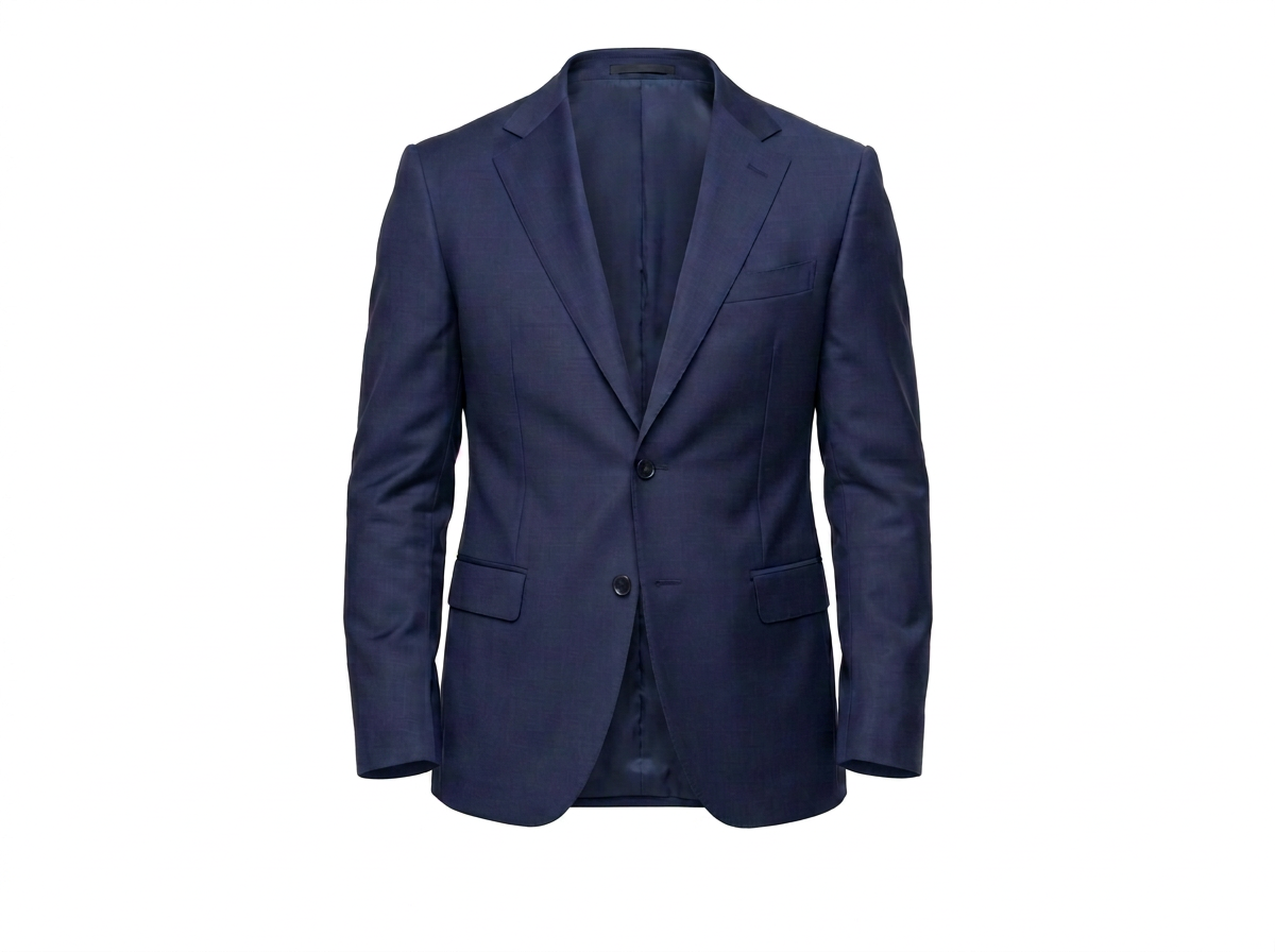 130S Wool Suit Jacket