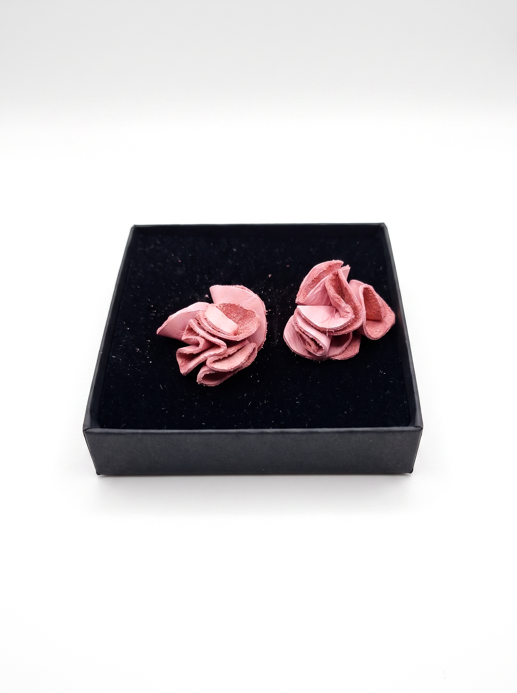 Earrings - Bougainvillea Pink