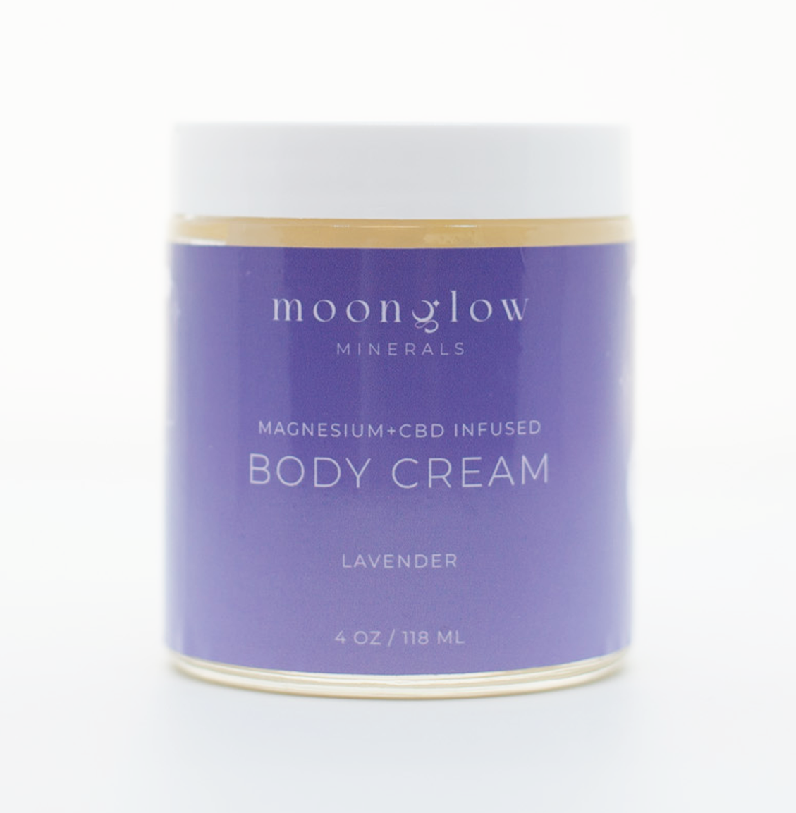 Jar of body cream.