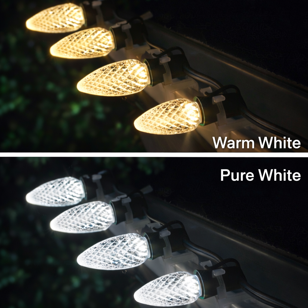 Hard Choice - Warm White vs Cool White