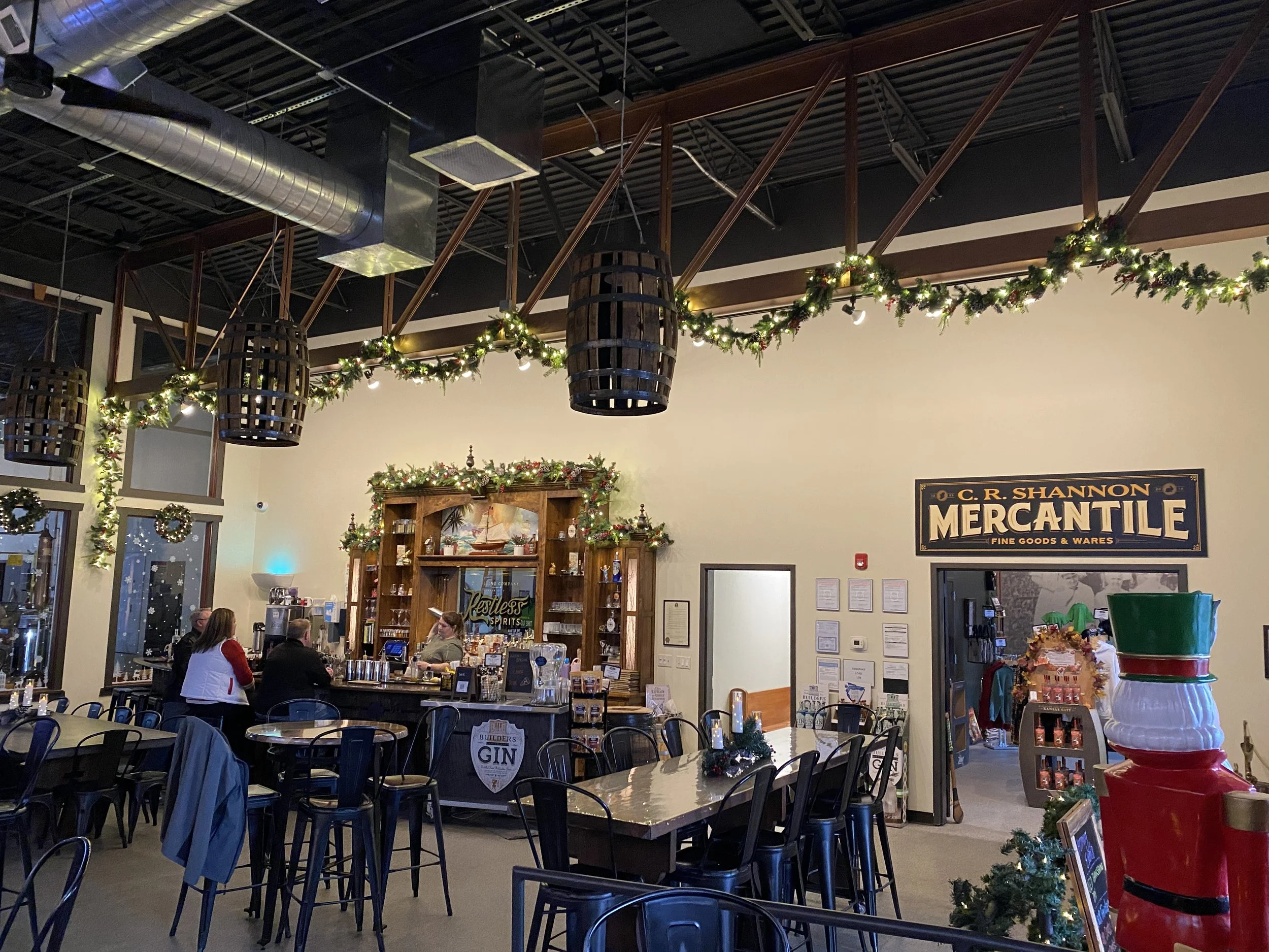 Interior Garland & Lights