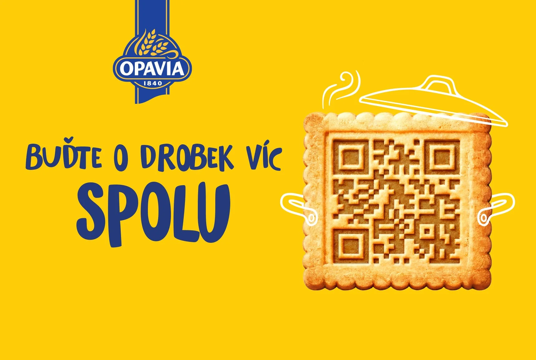 Buďte o drobek víc spolu
