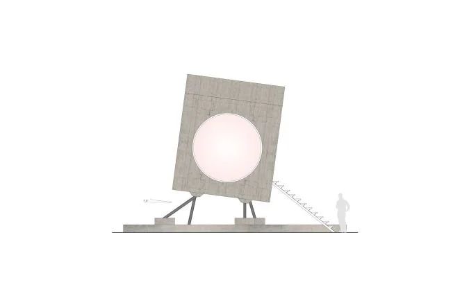 Reklamní objekt v Kolíně