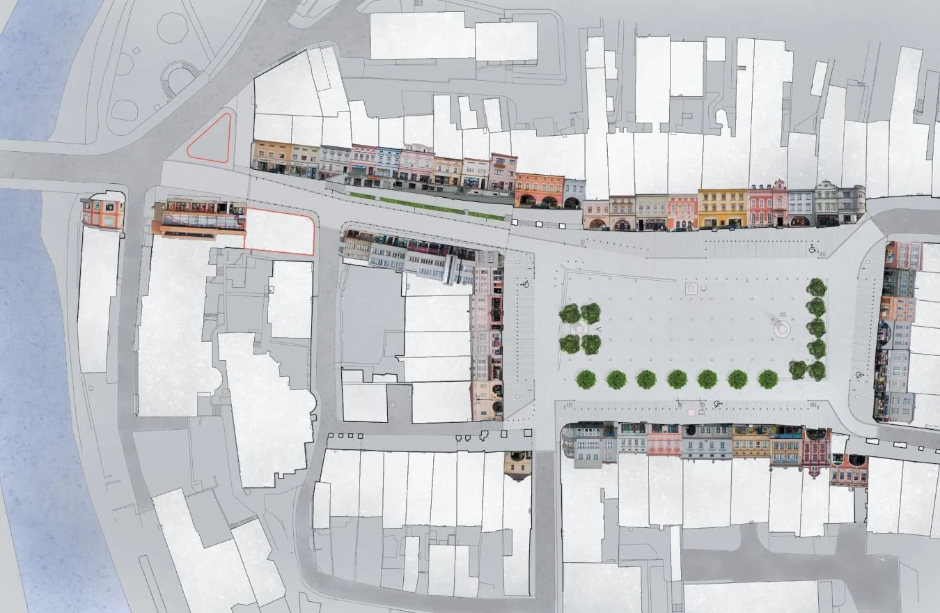 Náměstí ve Valašském Meziříčí