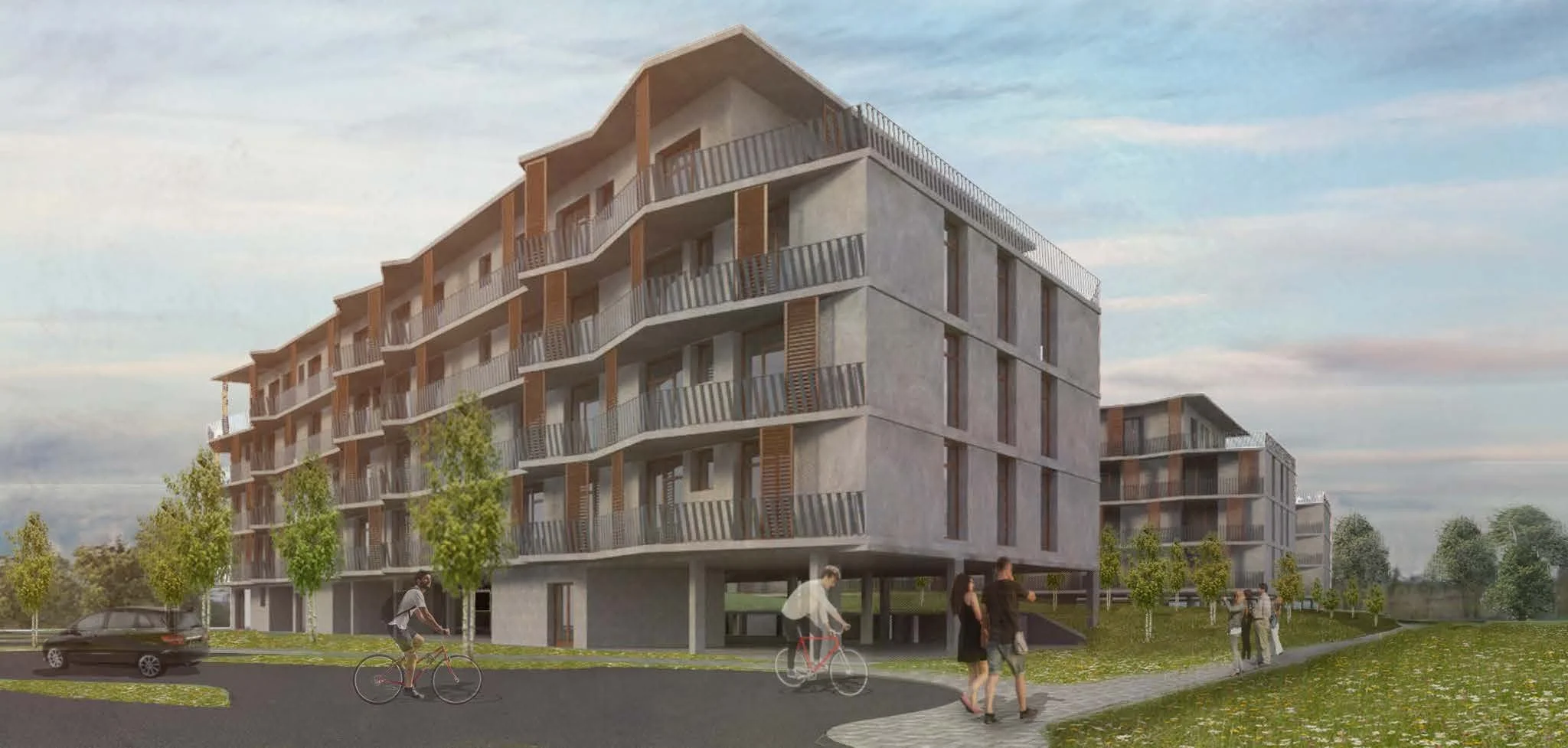 Bytové domy u Solných mlýnů