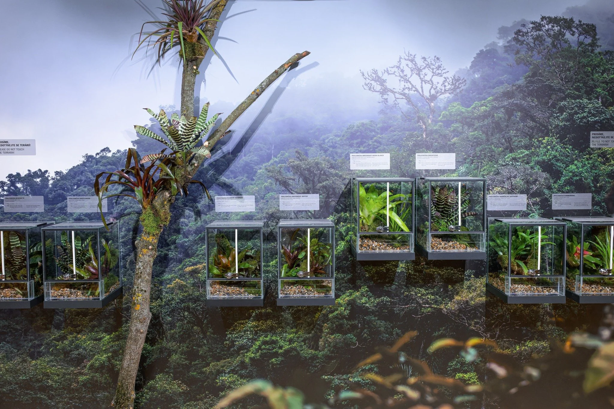 Modulární expoziční systém