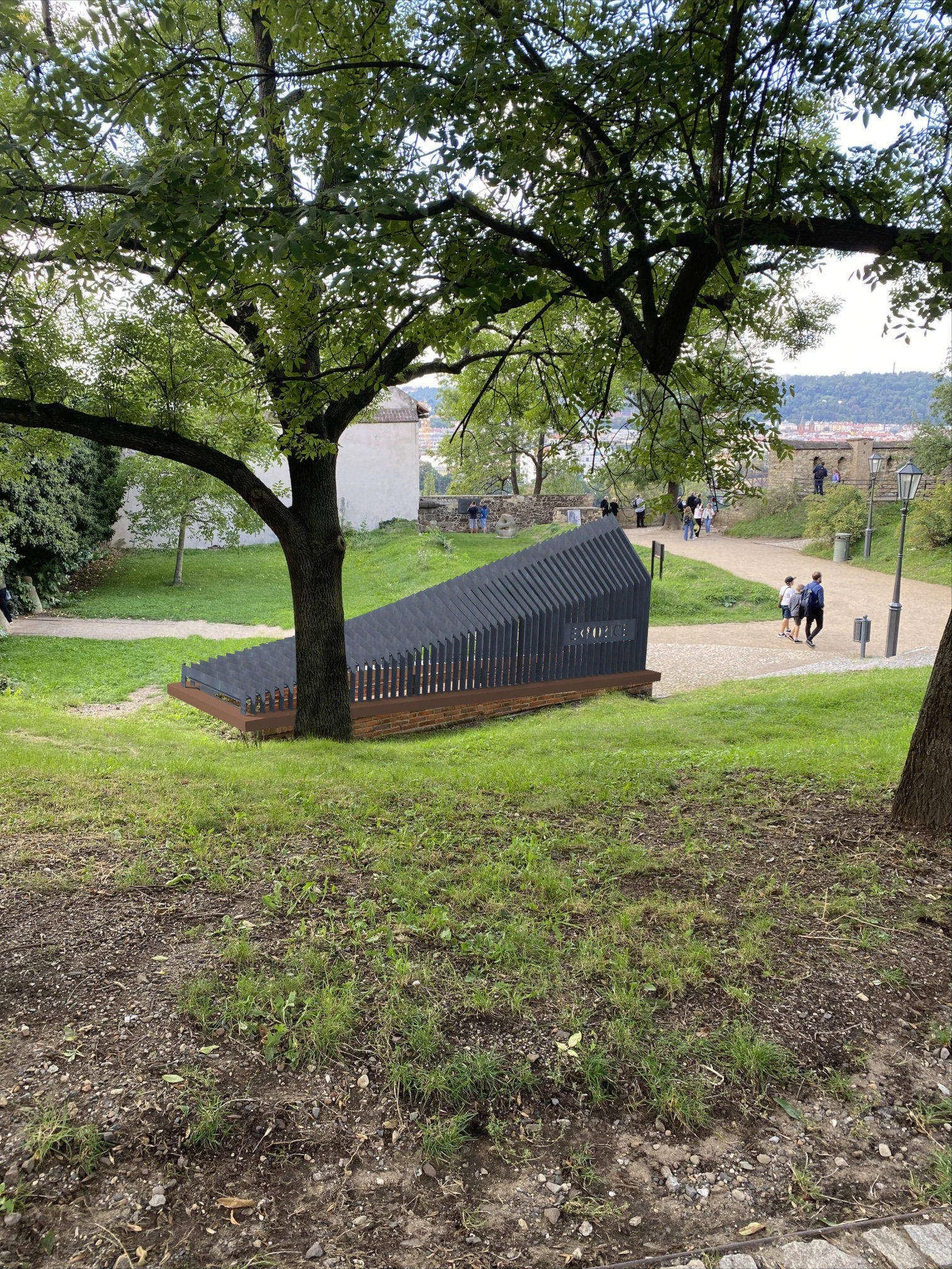 Expozice NKP Vyšehrad