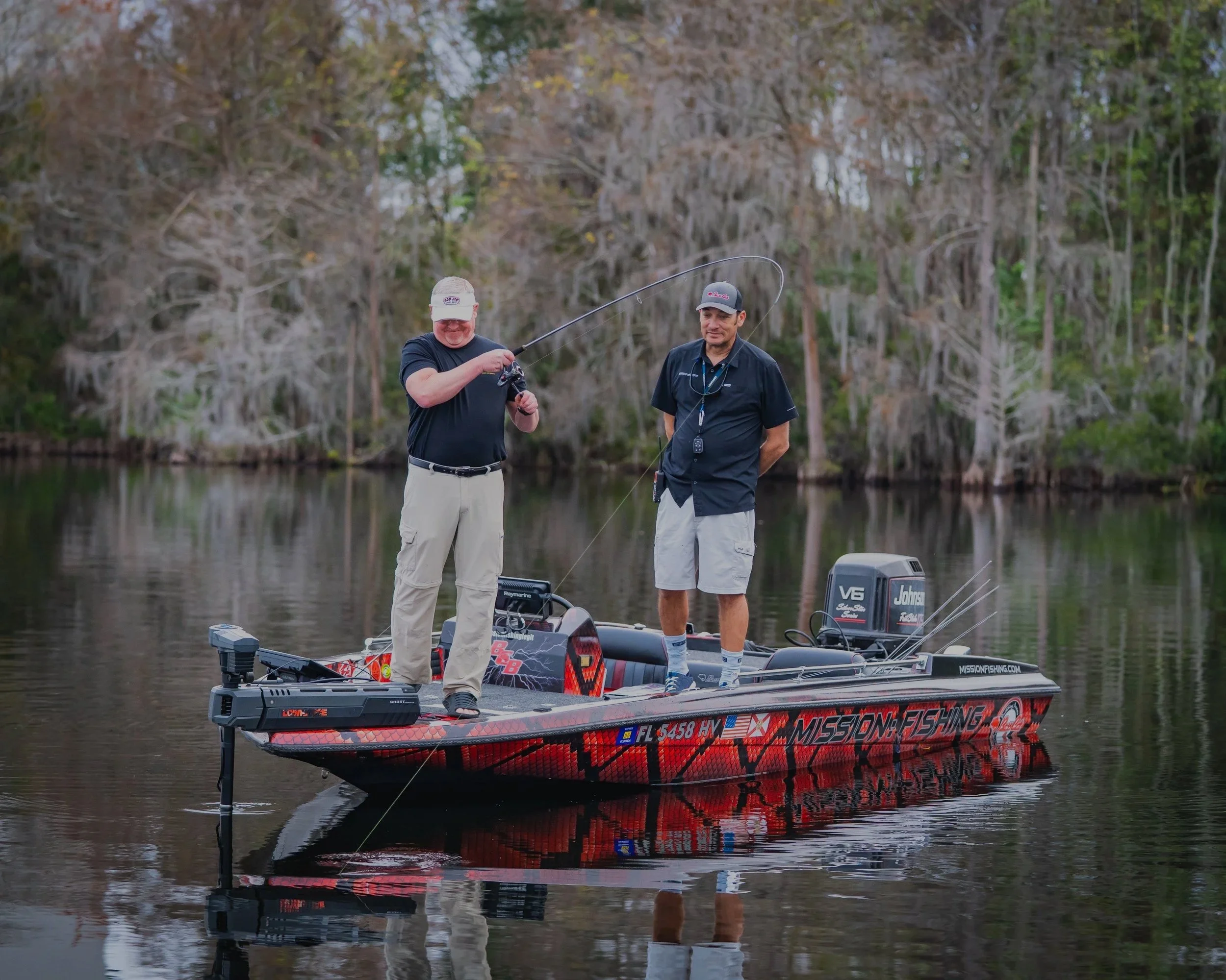Mission Fishing Orlando Located At Paradise Cove