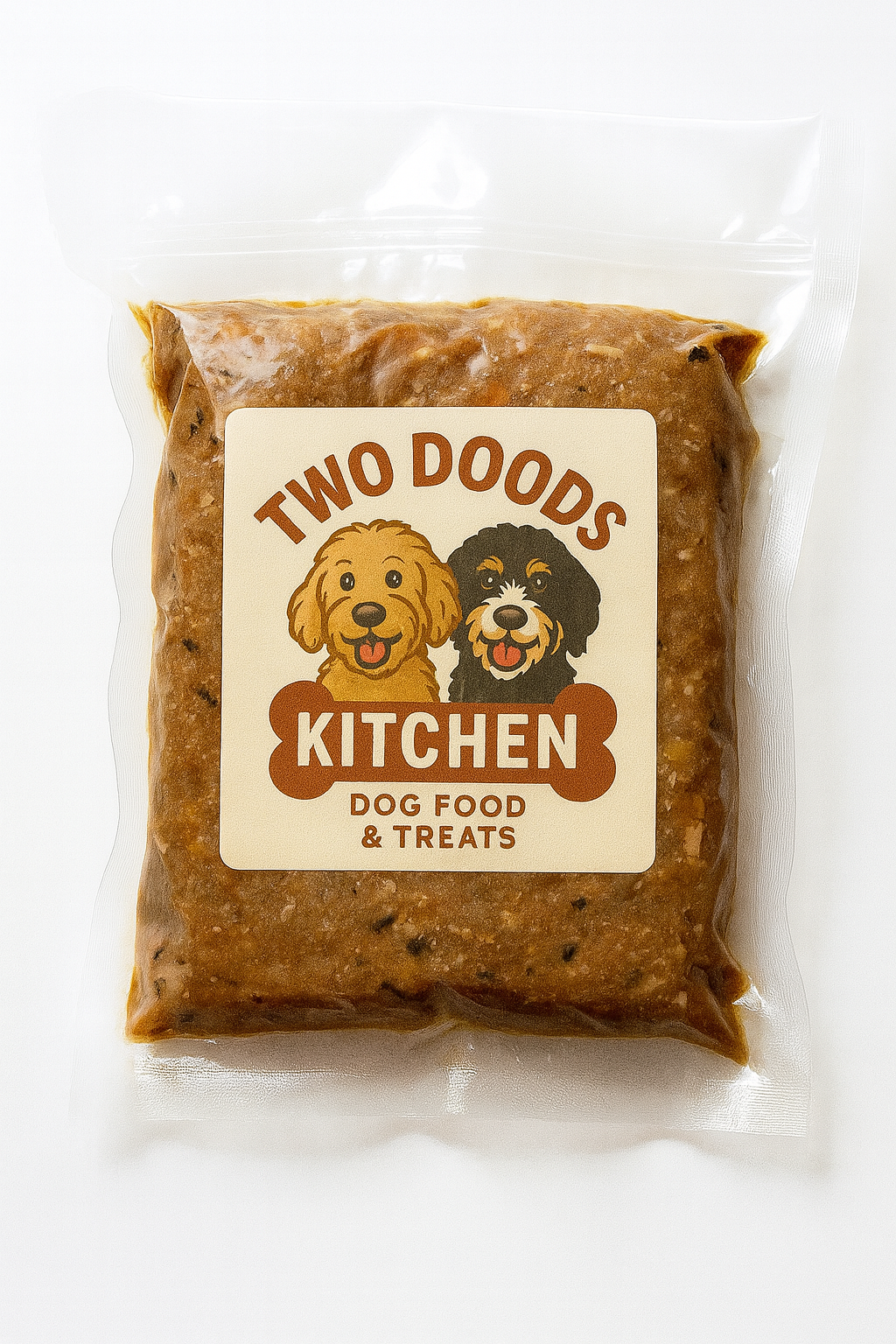 Gently Cooked Pork & Apple Topper