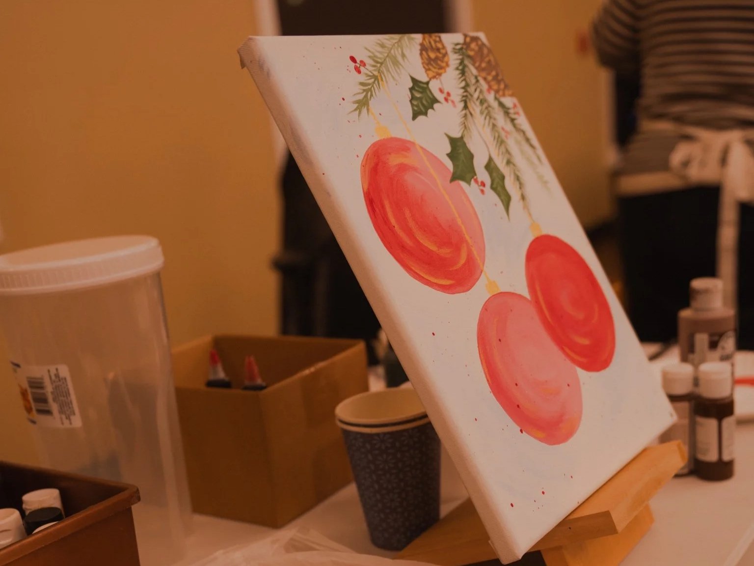 Christmas Painting Class