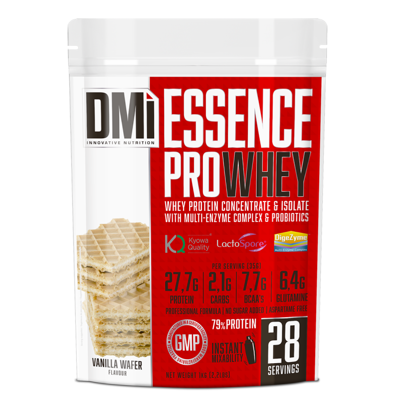 ESSENCE PRO WHEY 1 kg Galleta de vainilla