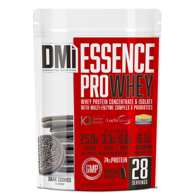 ESSENCE PRO WHEY 1 kg Galleta negra