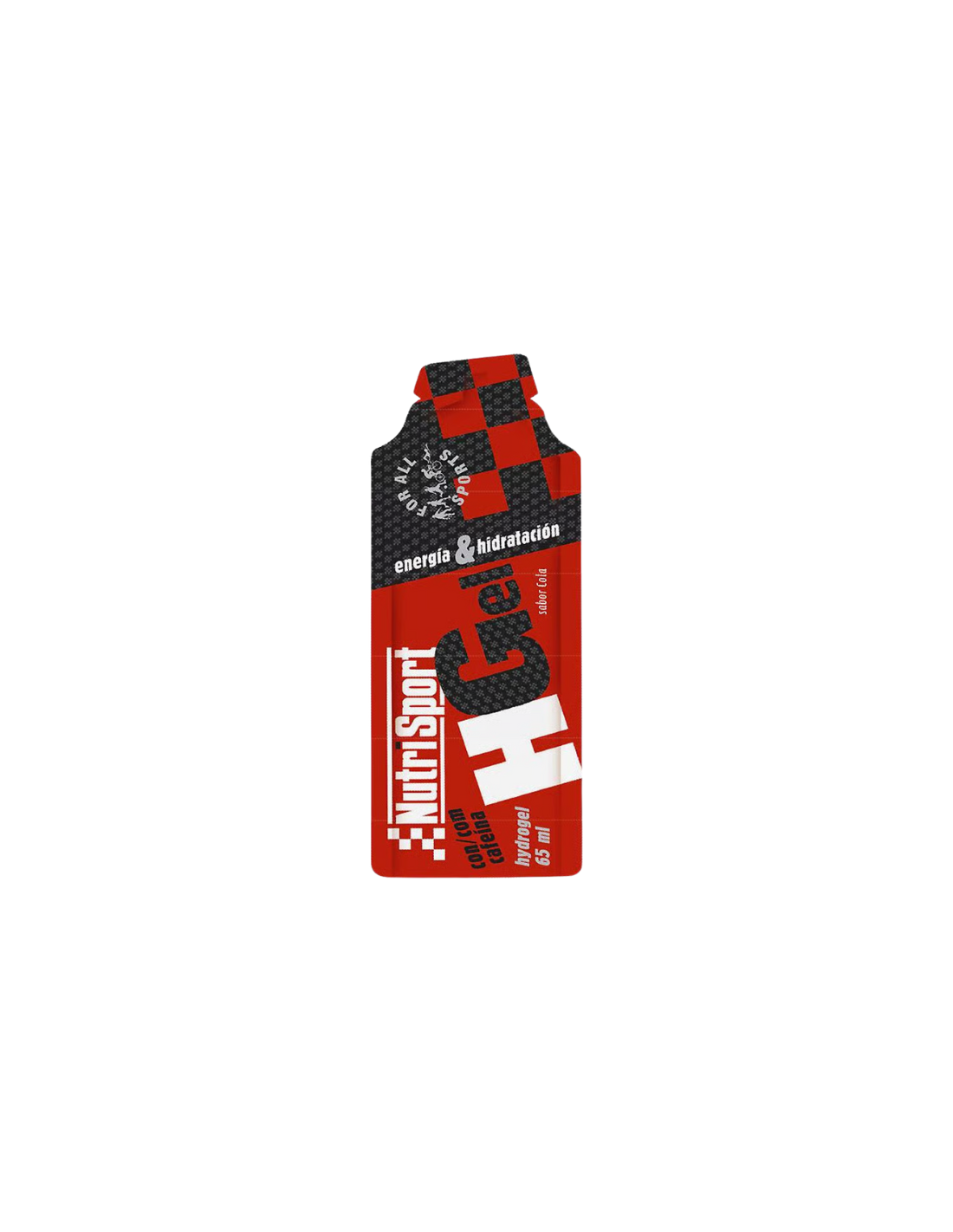 H GEL NUTRISPORT CON CAFEINA