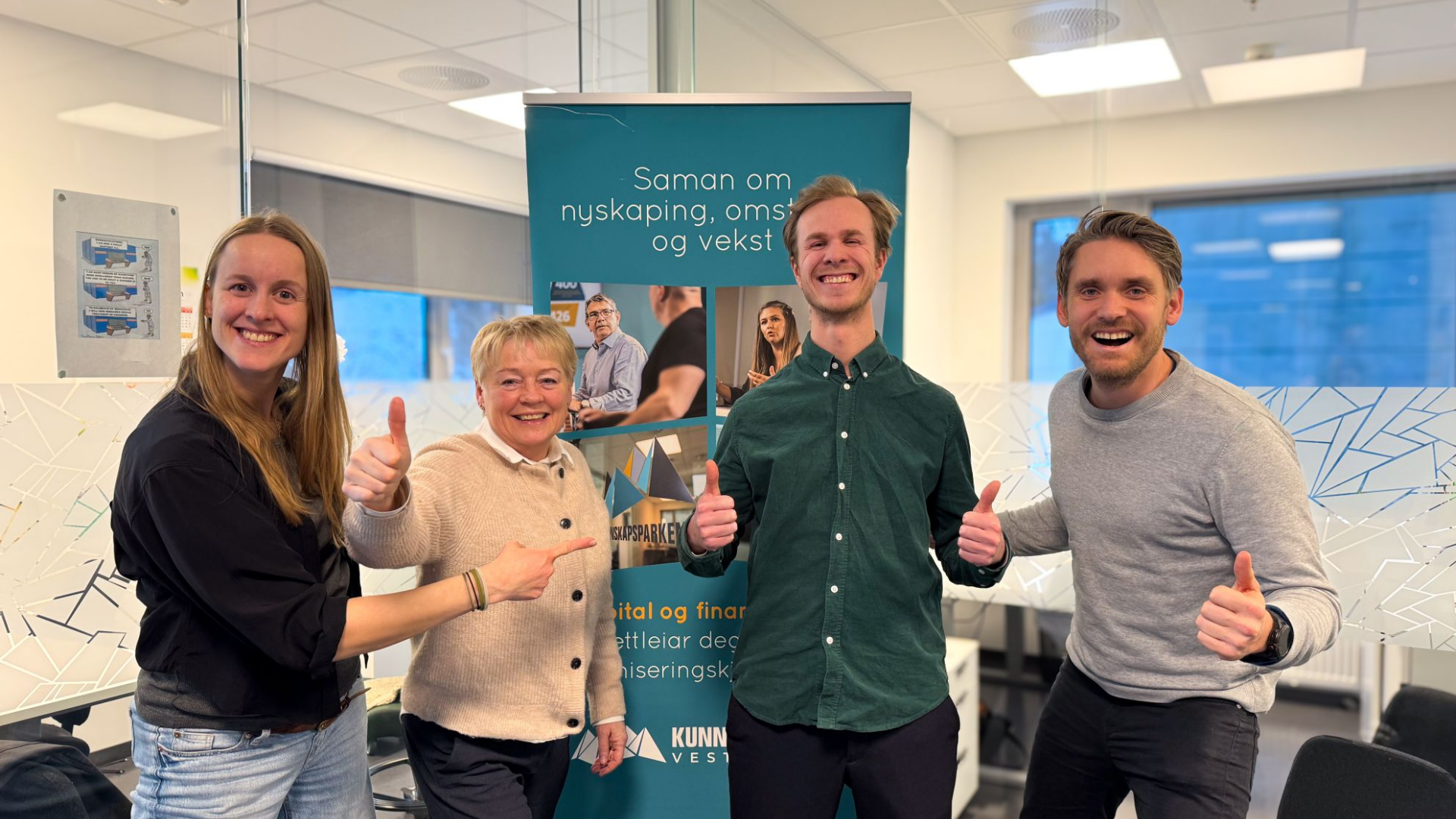 Lars og Kunnskapsparken Vest