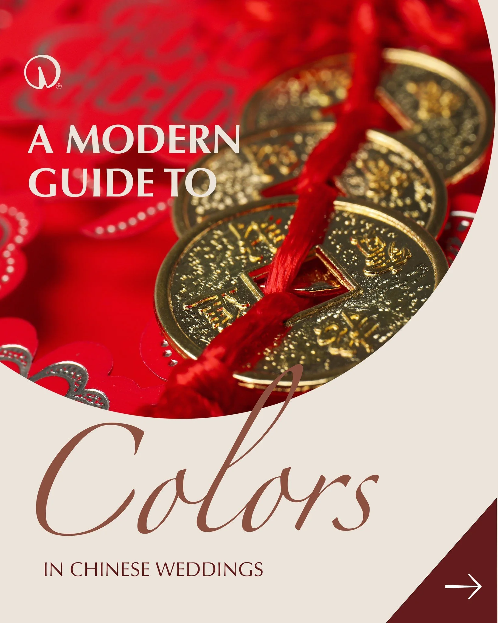 Planning a modern Chinese wedding?
👉 Here&rsquo;s a simple guide to building a color palette that honors tradition while feeling fresh and contemporary.

Step 1️⃣ - Decide the overall mood.
Bold and passionate? Choose a deeper red.
Refined and elega