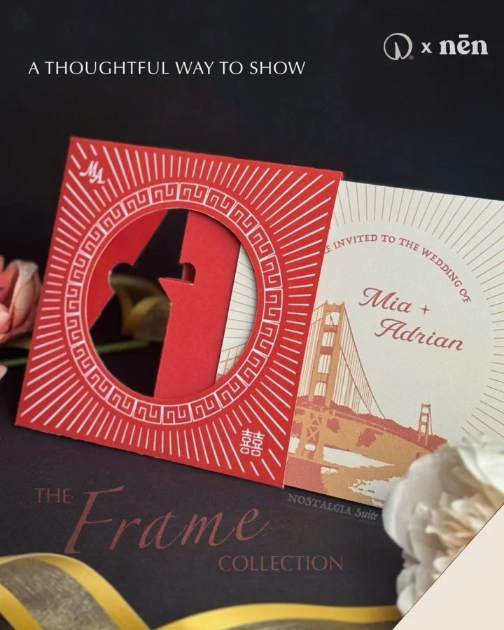 We all carry pieces of our cultural story that deserve to be honored&mdash;especially on days meant to be remembered for a lifetime.

The Frame Collection was created to gently hold those moments, preserving the meaning behind your celebration for ye