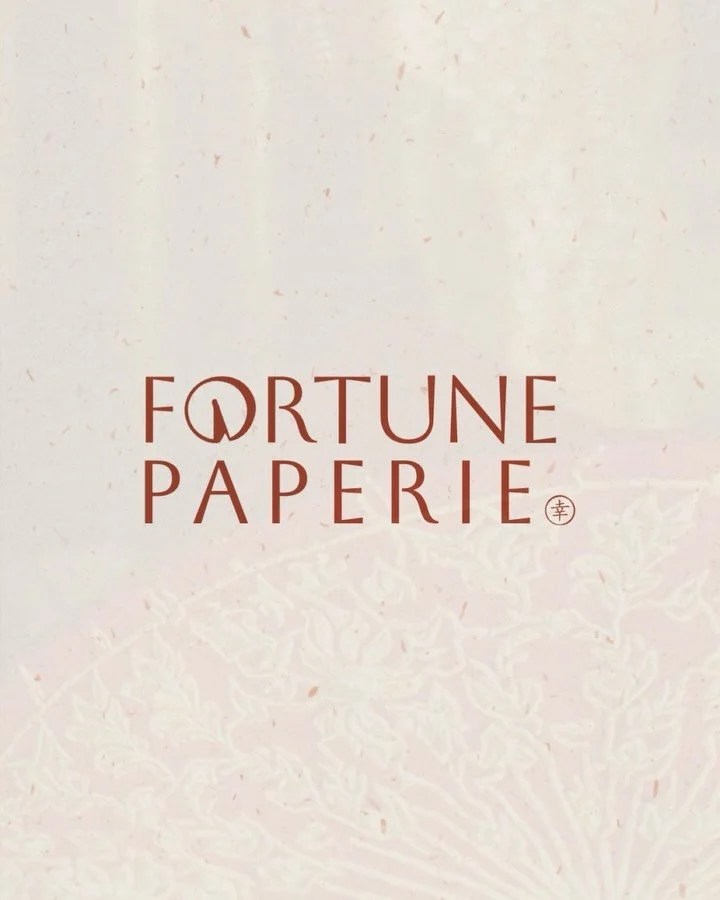 Fortune Paperie is a stationery design studio creating Asian-inspired fine paper goods for life&rsquo;s most meaningful celebrations.

We believe culturally rich weddings deserve more than elegance alone. Our stationery is designed to carry cultural 