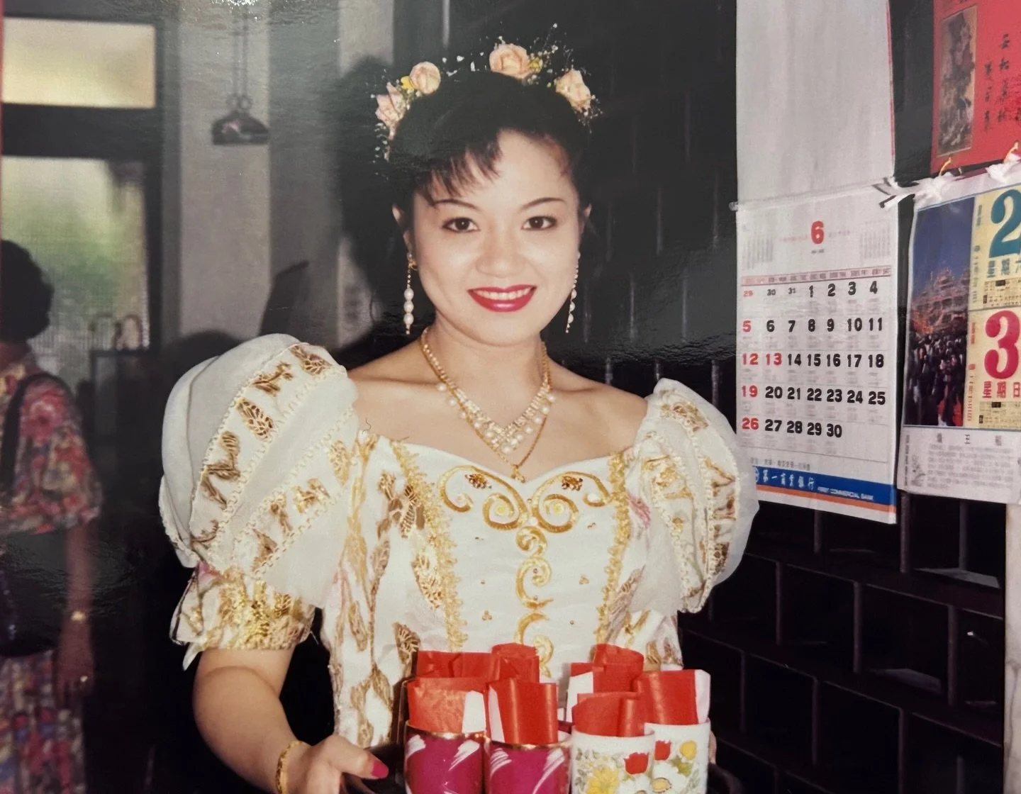 At the beginning of AAPI Heritage Month, I realized how important it is to learn the story of our family&hellip;

Because I just learned that my Mom and Dad had a Tea Ceremony during their traditional wedding in Taiwan!! 😳

-

My parents met through