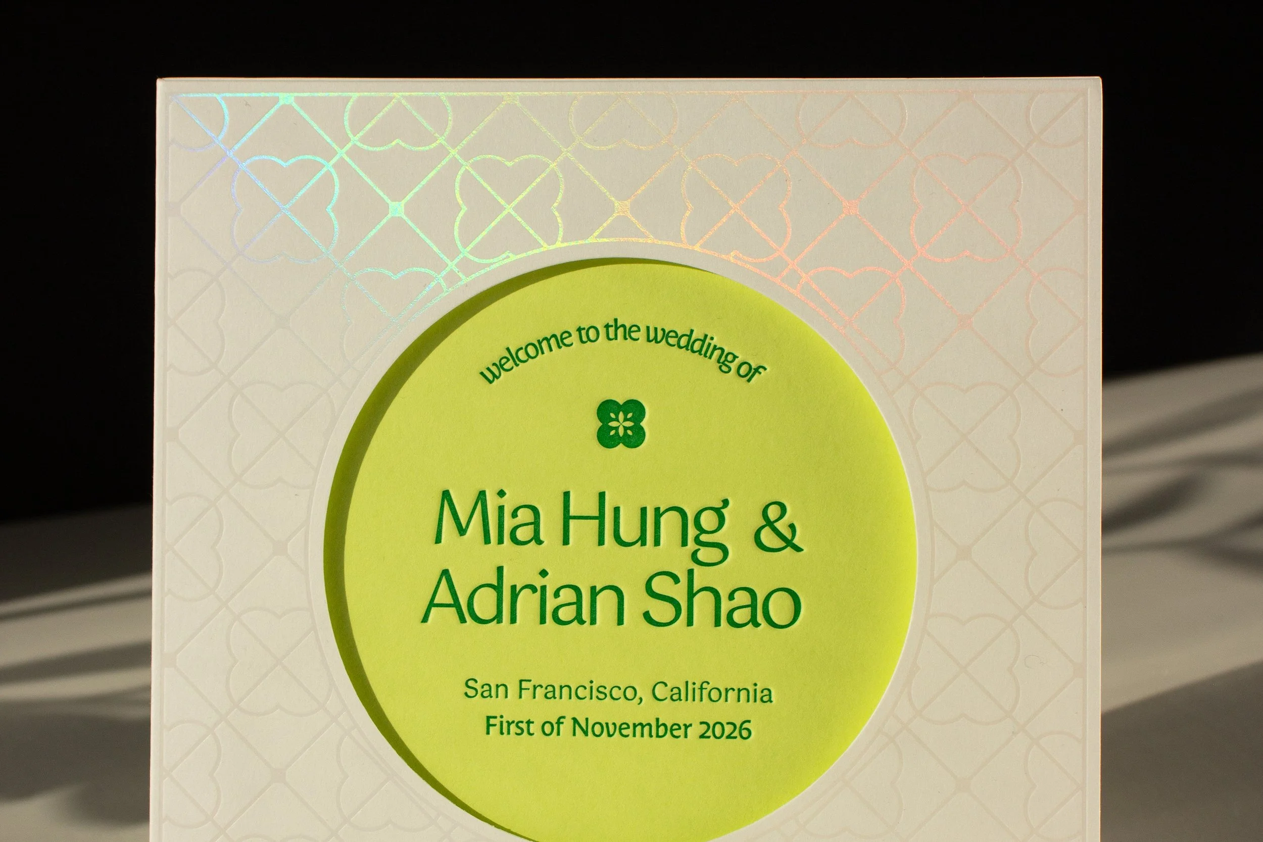 Prismatic Suite Sample - Lime Green