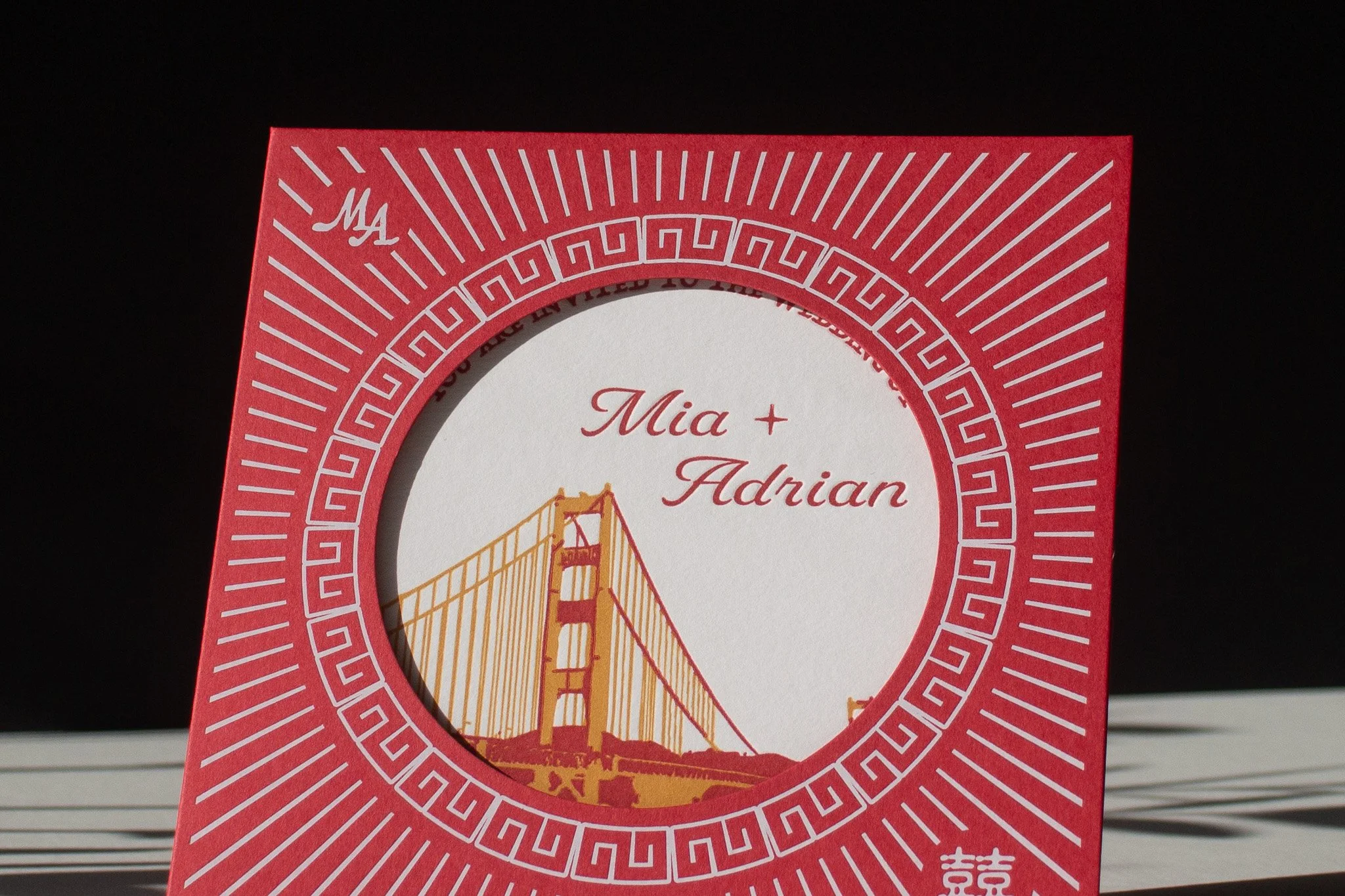 Nostalgia Suite Sample - Scarlet Red