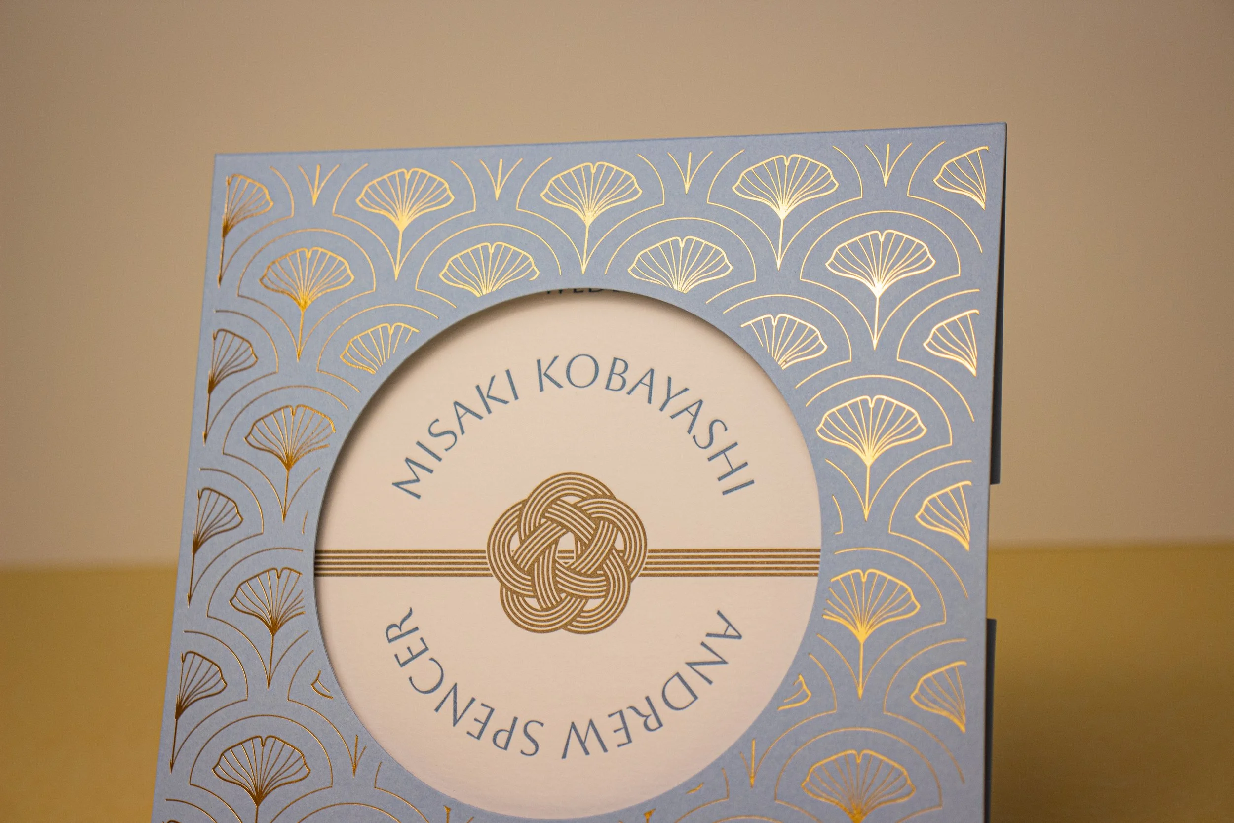 Ginkgo Suite Sample - Placid Blue