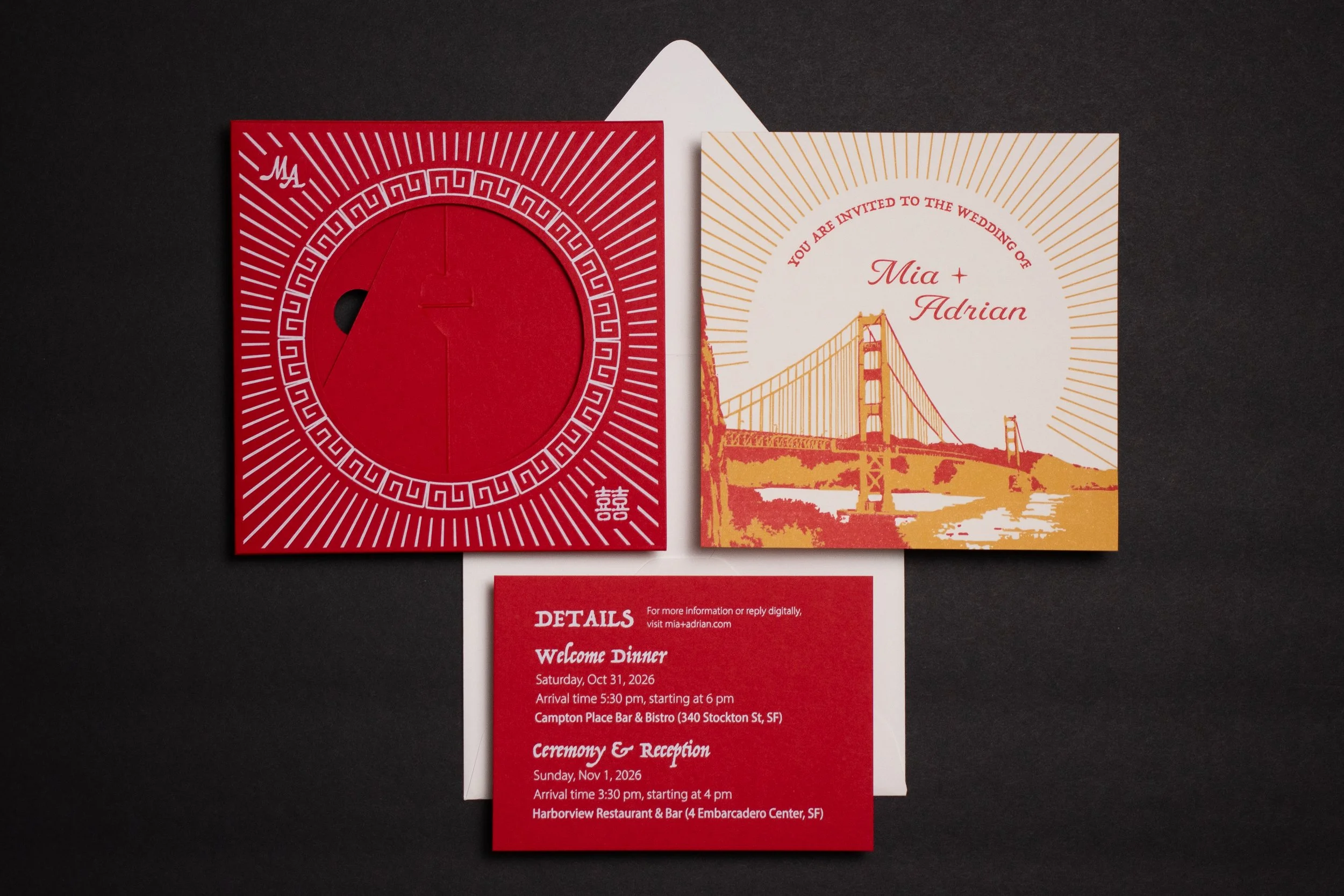 semi-custom invite nostalgia