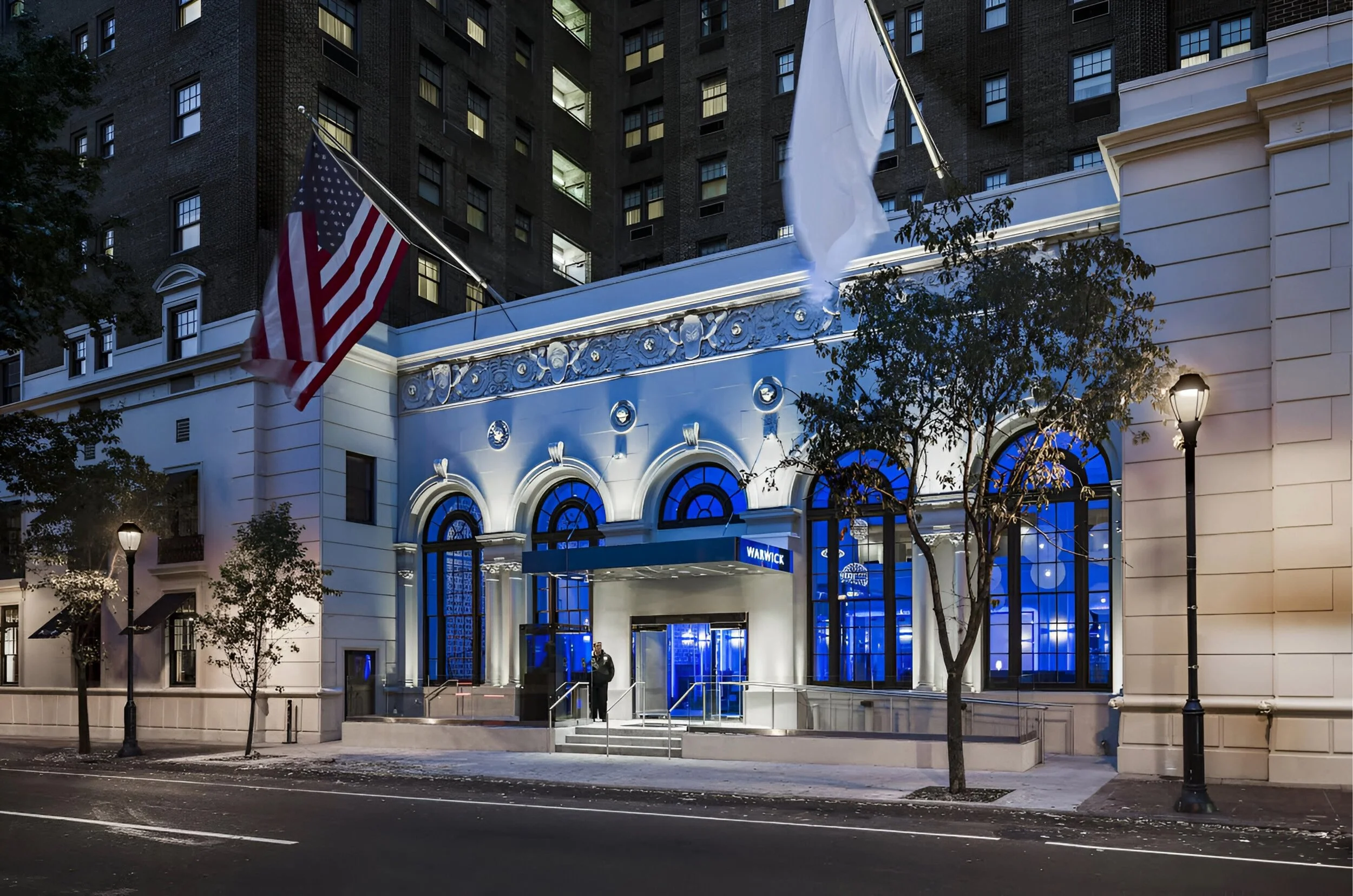 Creating 6 hospitality brands for Warwick Hotels as owner of Wildern Design and Interactive