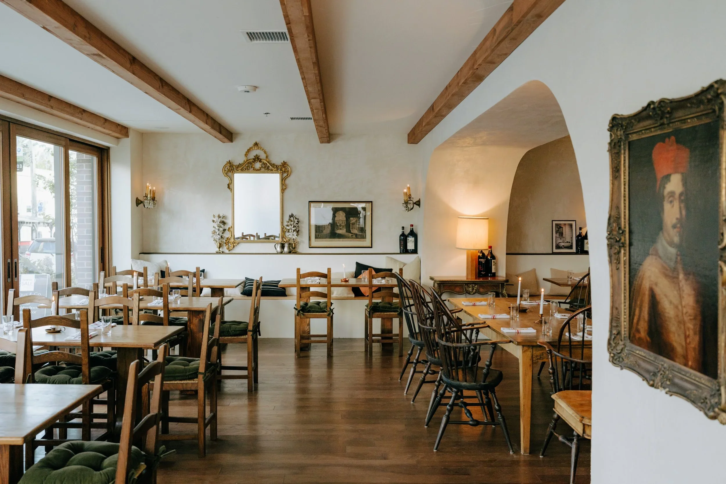 Creative Direction as Owner of Wildern Design & Interactive for Cantinetta