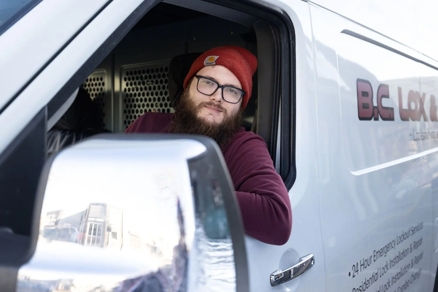 B.C. Lox and Keys mobile locksmith serving Harrisonburg Virginia