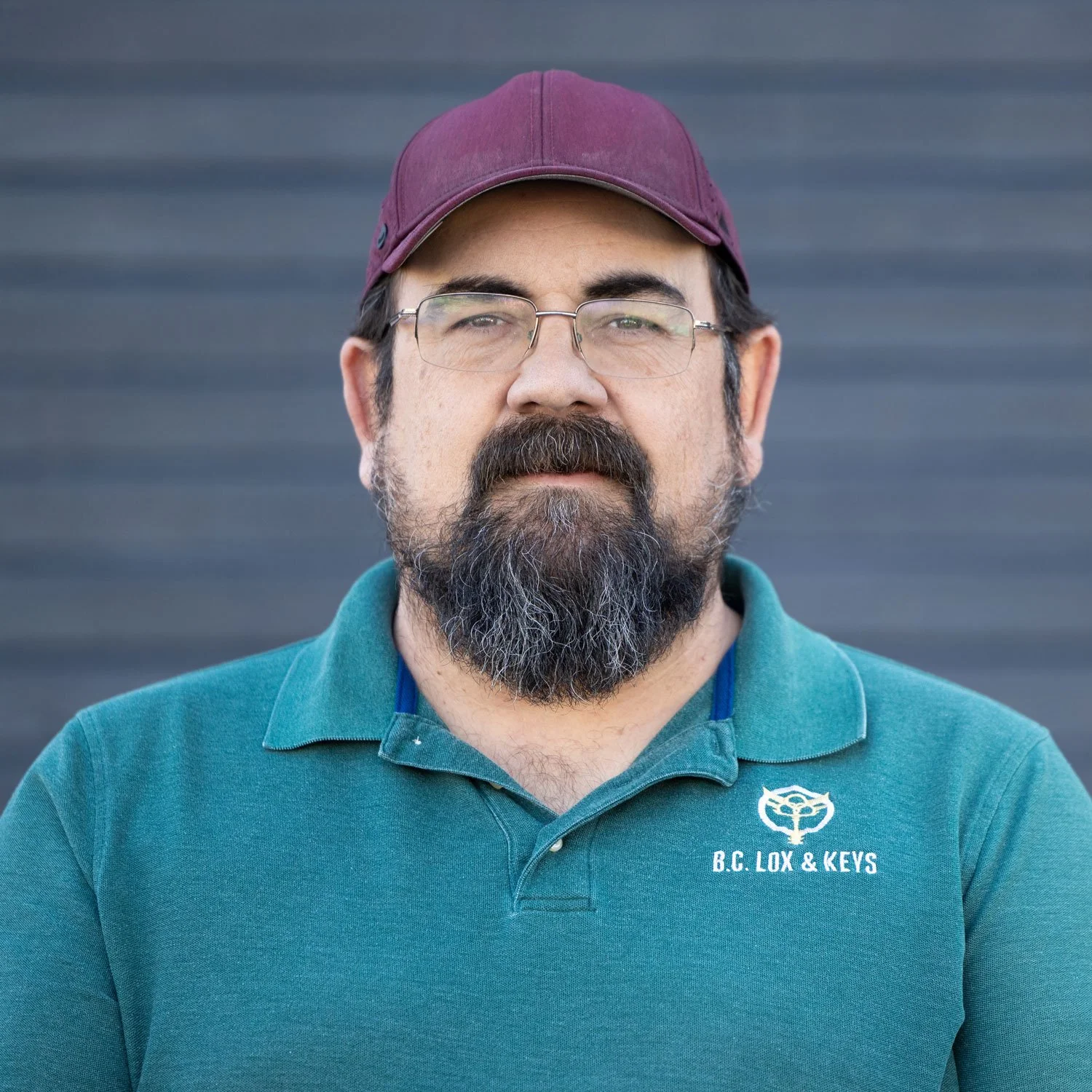 Chris Curry, owner of B.C. Lox and Keys locksmith in Harrisonburg Virginia