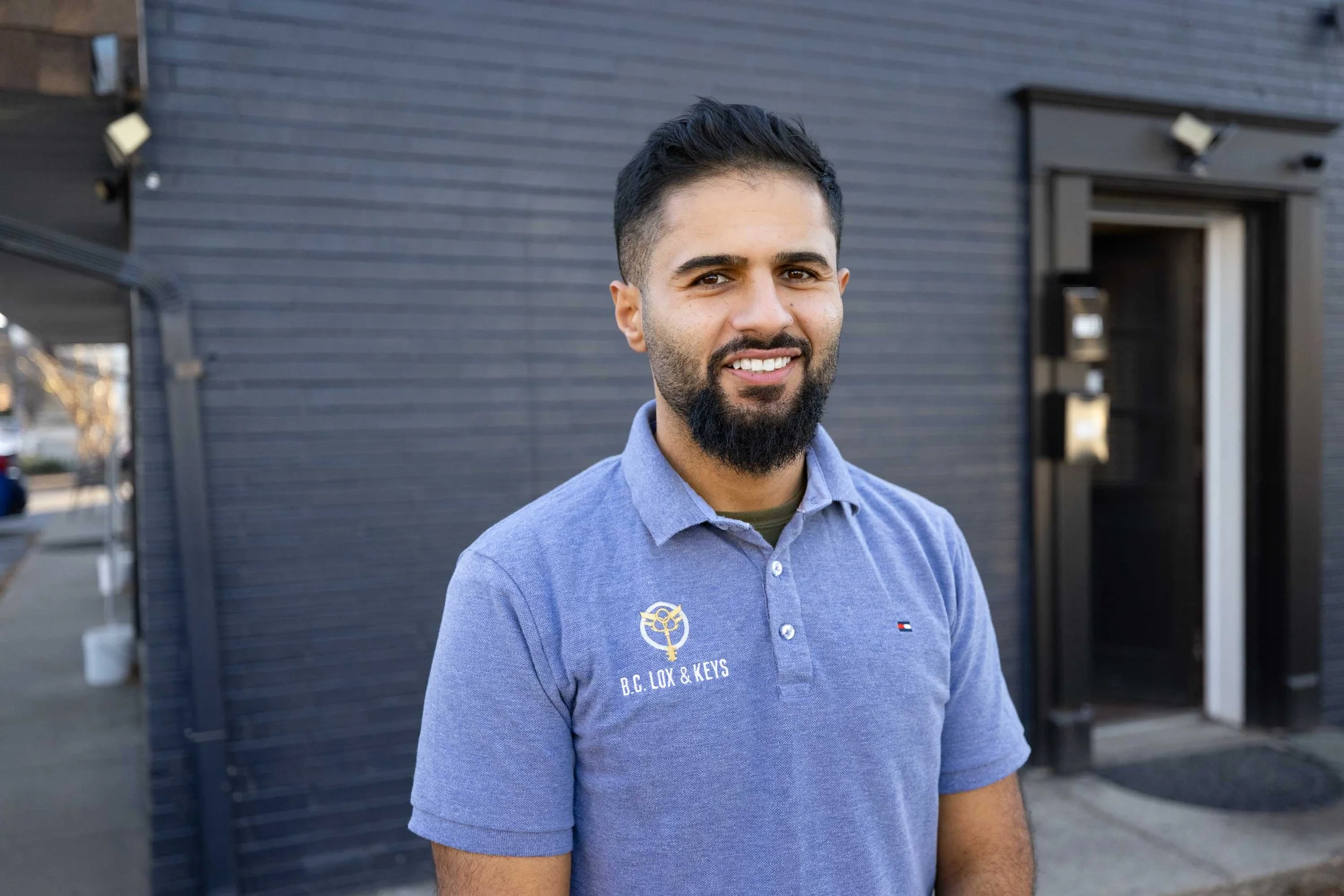 Photo of Felix, a Harrisonburg VA locksmith team member at B.C. Lox and Keys, local locksmith help for homes, businesses, and vehicles.
