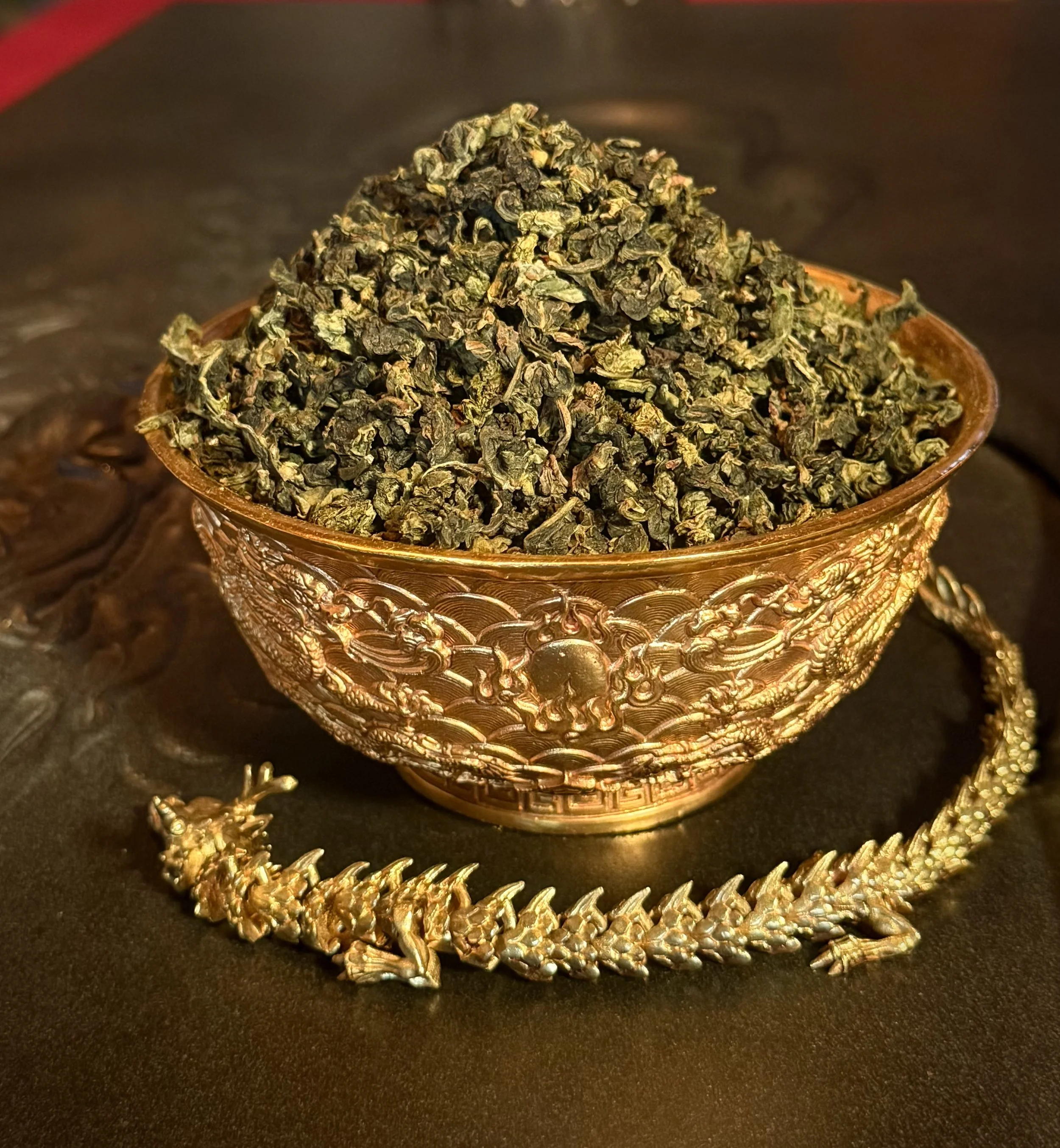 Tie Guan Yin Tea (Monkey Picked)
