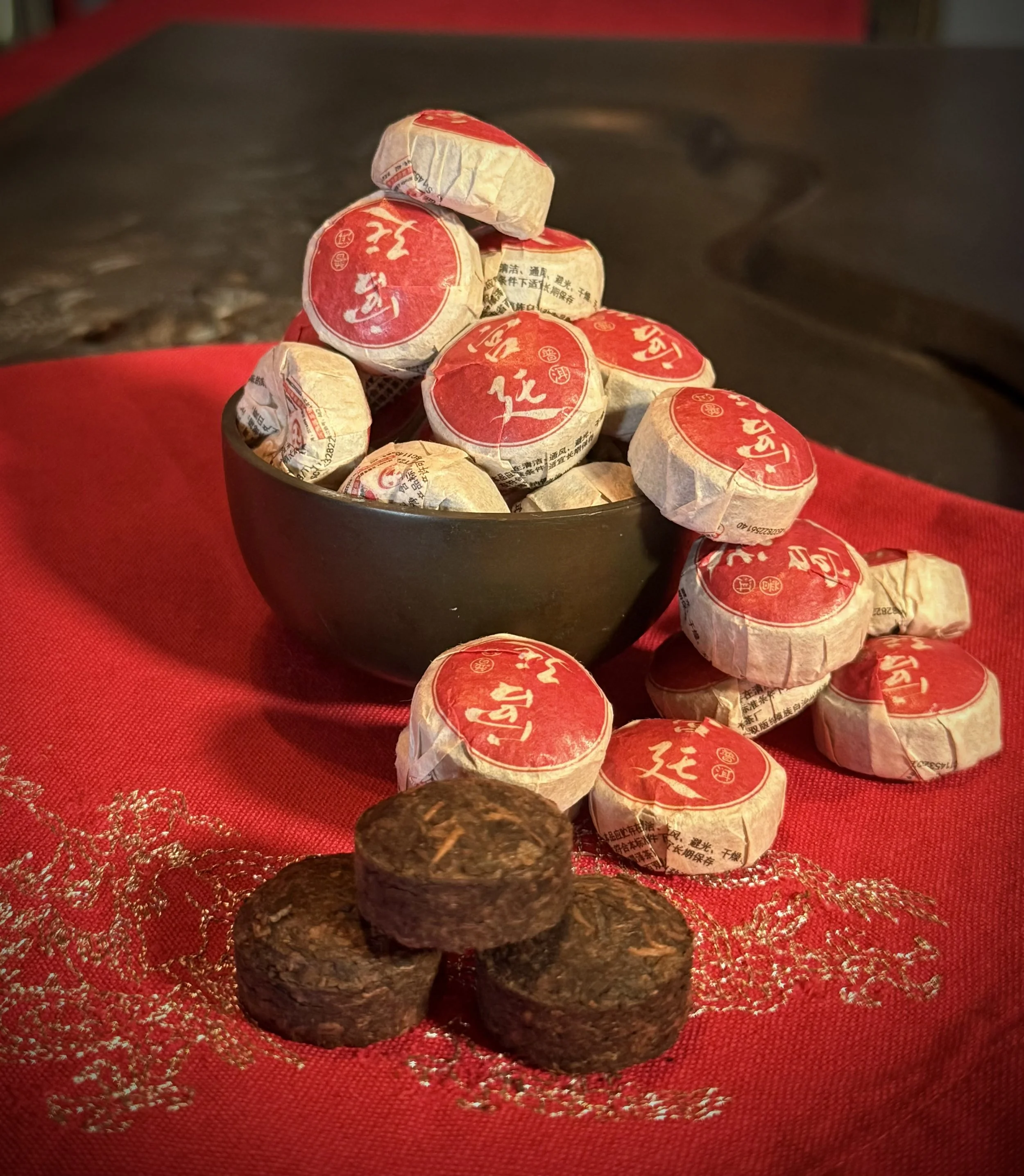 Golden Pu-Erh Tea
