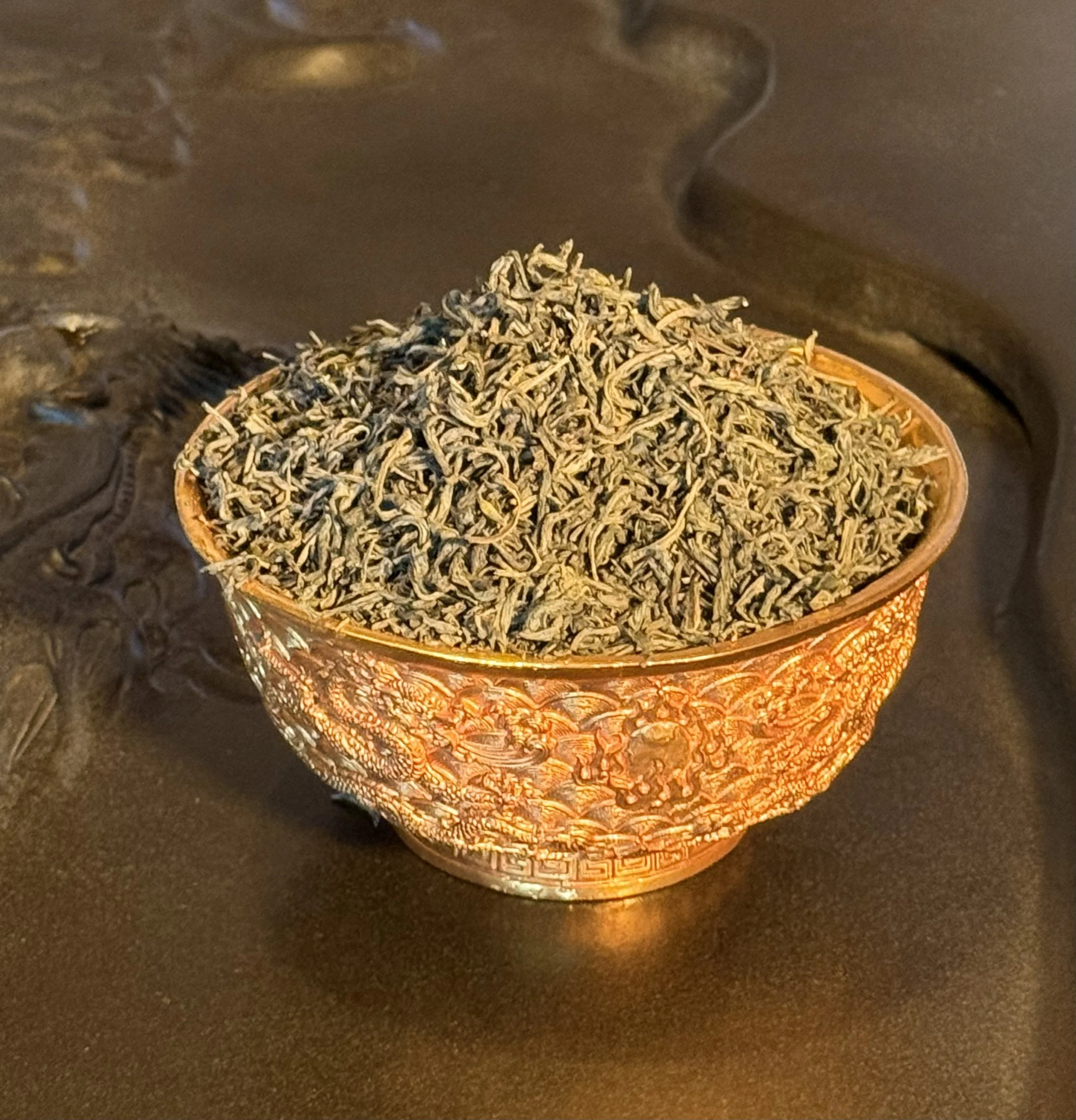 Yellow Sunon Tea