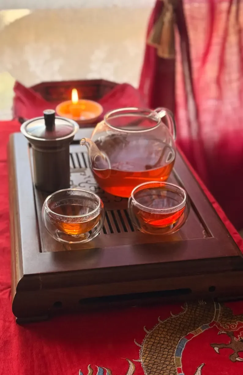Da Hong Pao Oolong Tea (Big Red Robe)