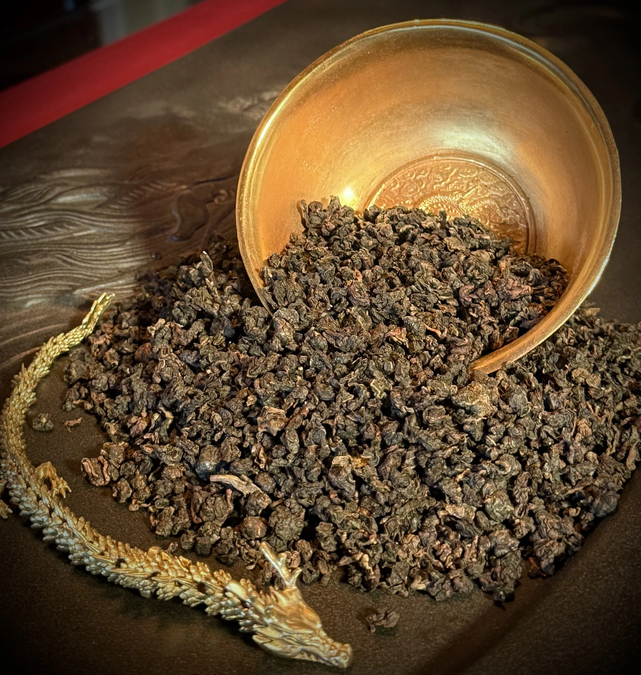 Aged Oolong Tea