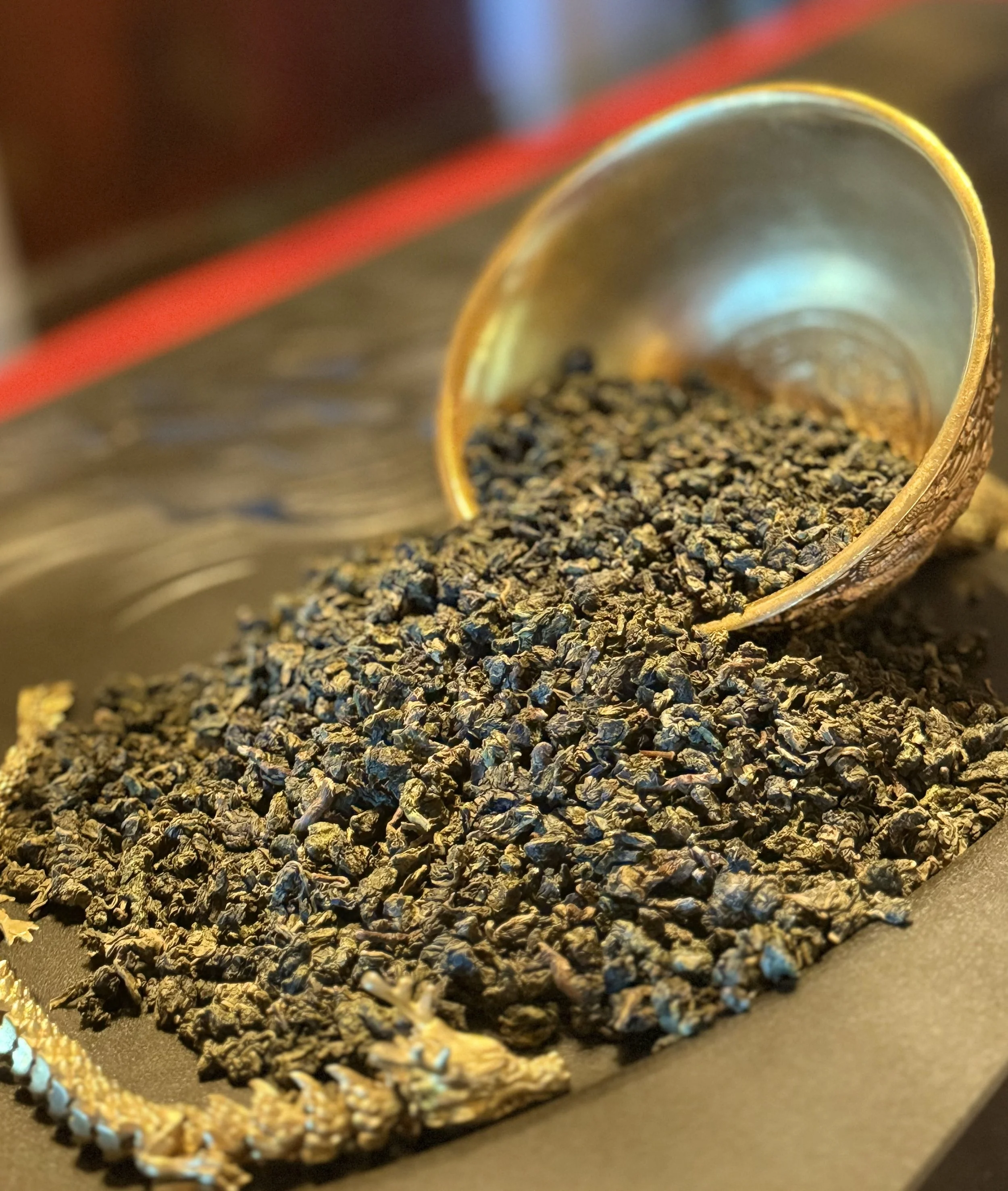Organic Milk Oolong Tea