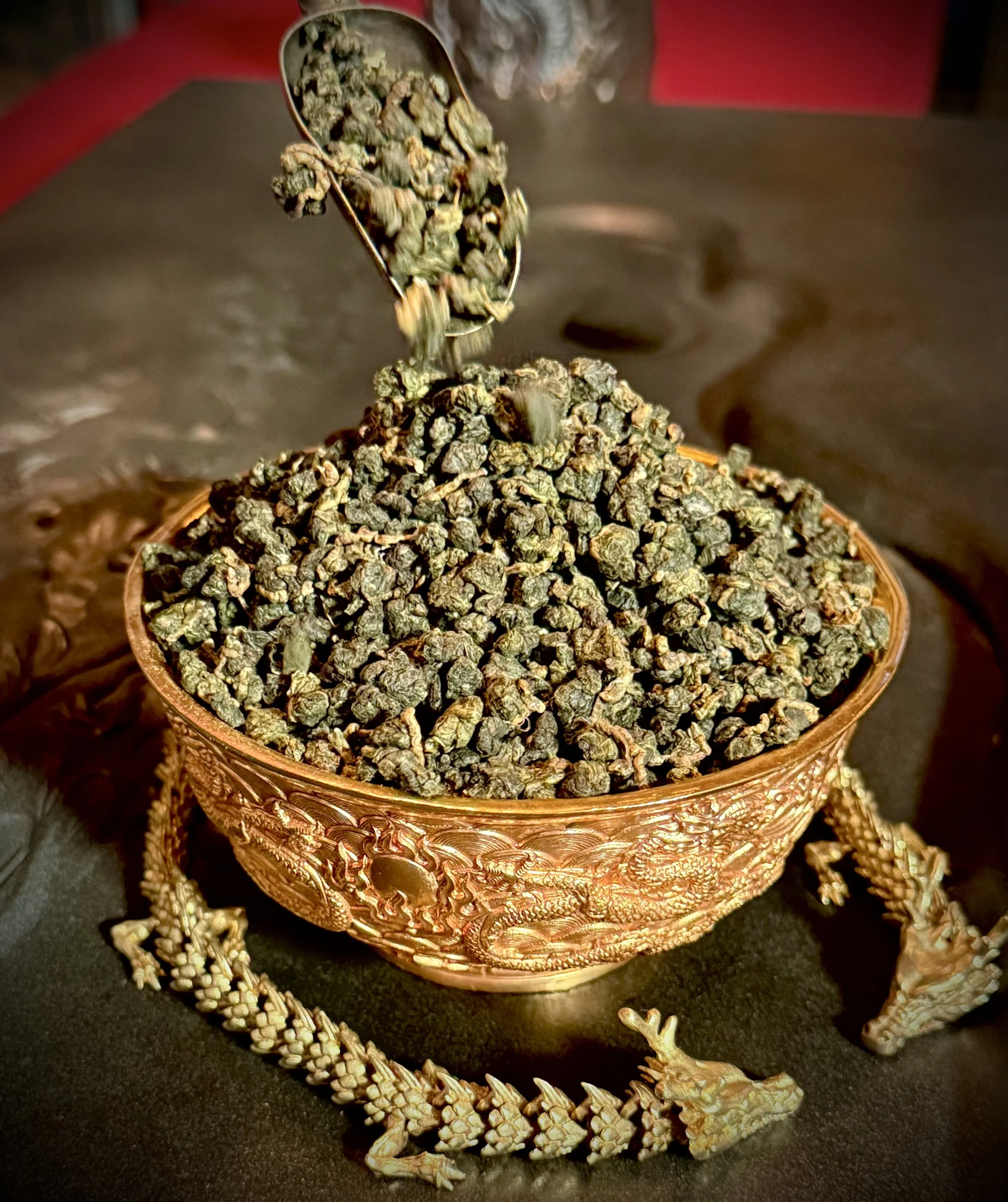 Alishan Oolong Tea