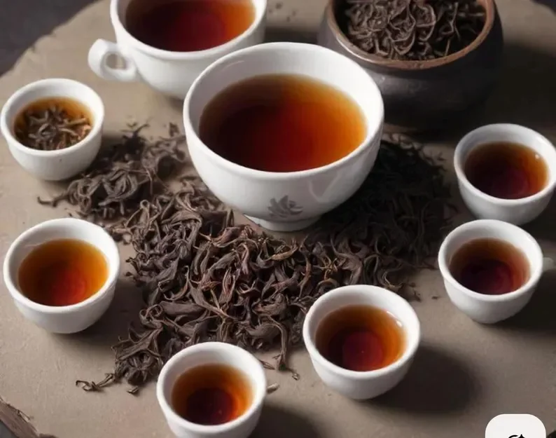 Pu-Erh Black Tea (Aged 20 Years)