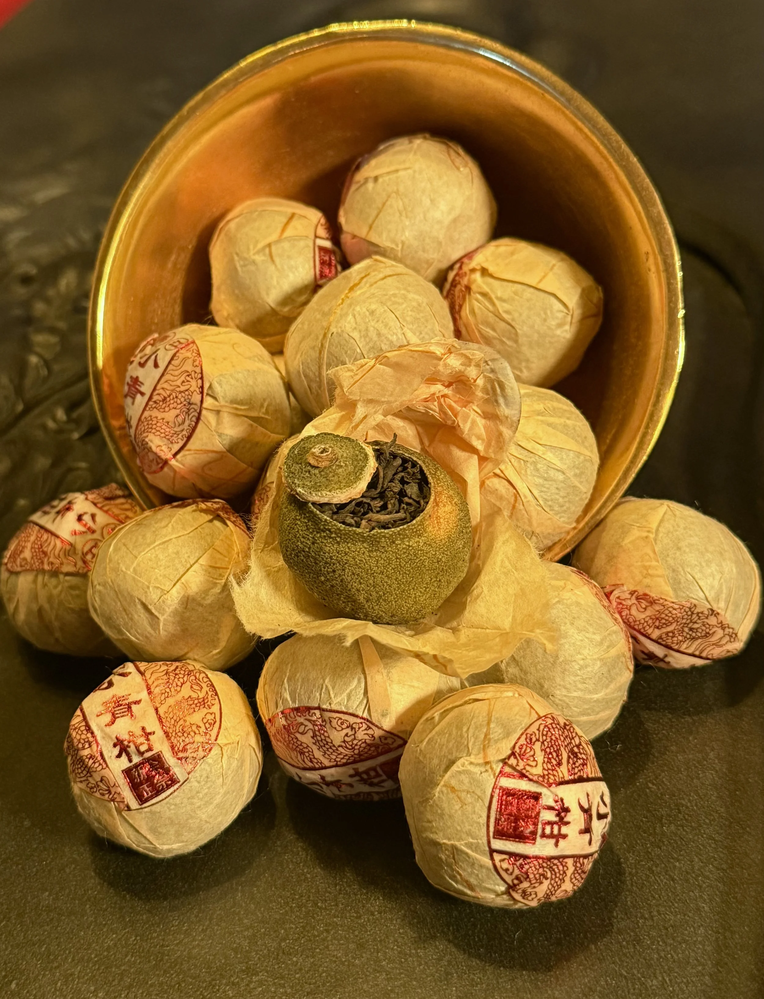 Tangerine Pu-Erh Tea