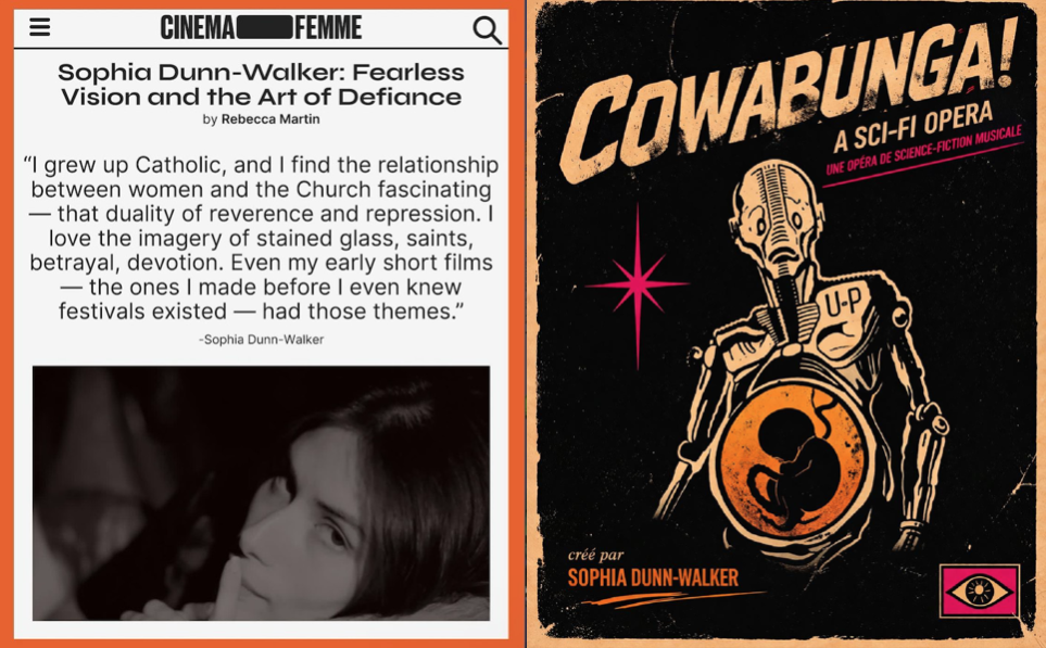 Cowabunga, Sophia Dunn-Walker